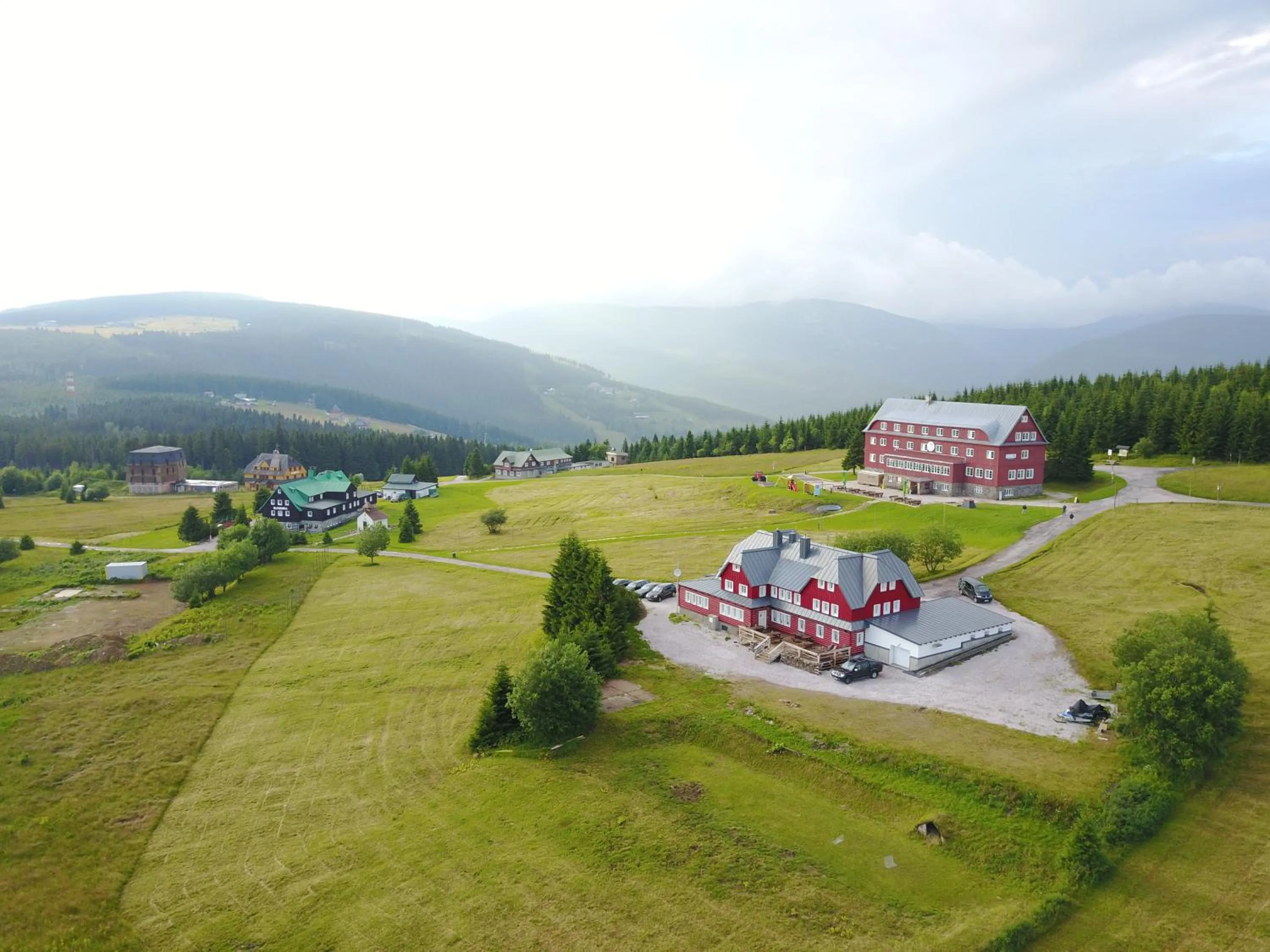 Natural landscape in Hotel Bouda Helena