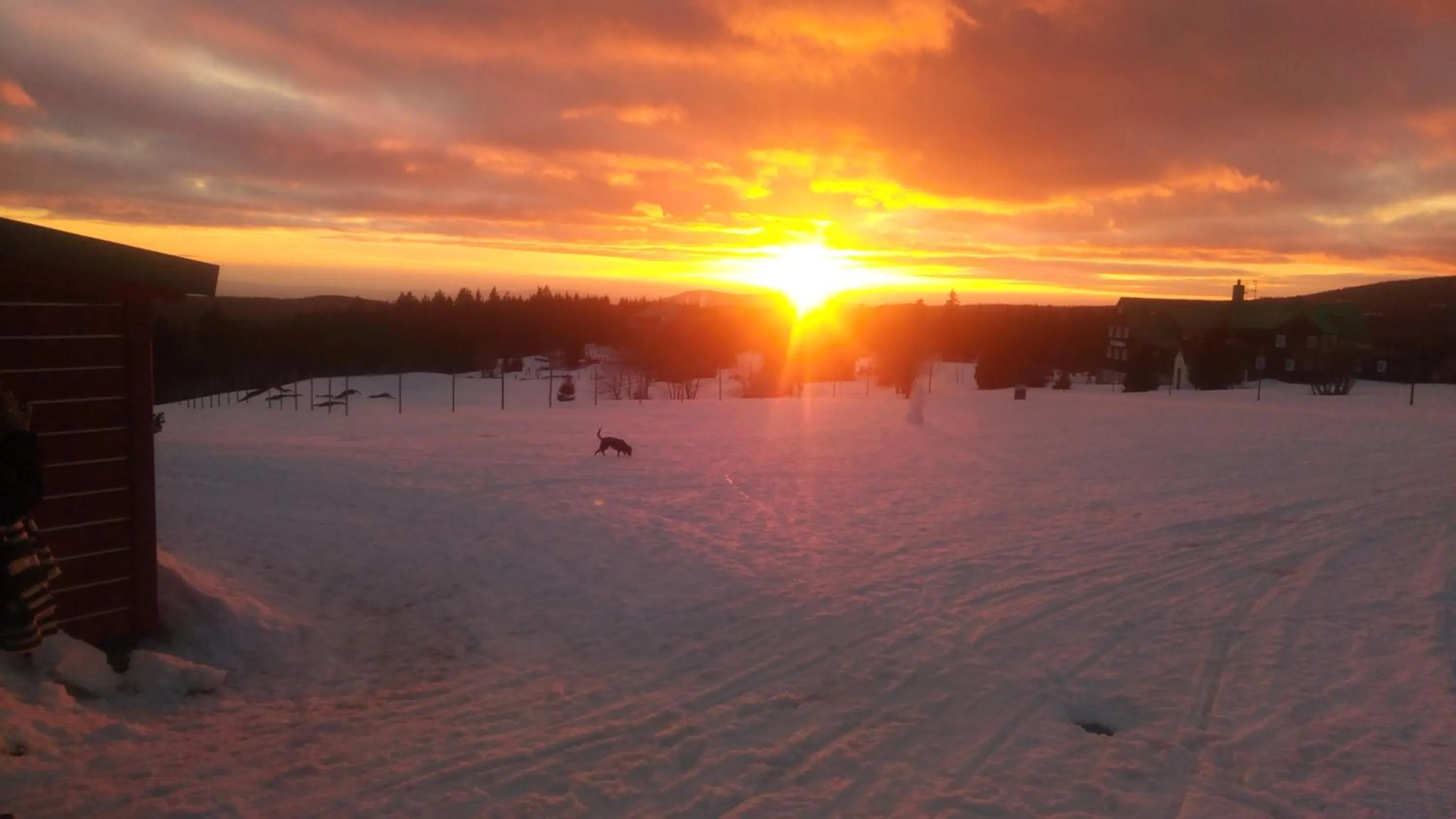 Off site in Hotel Bouda Helena