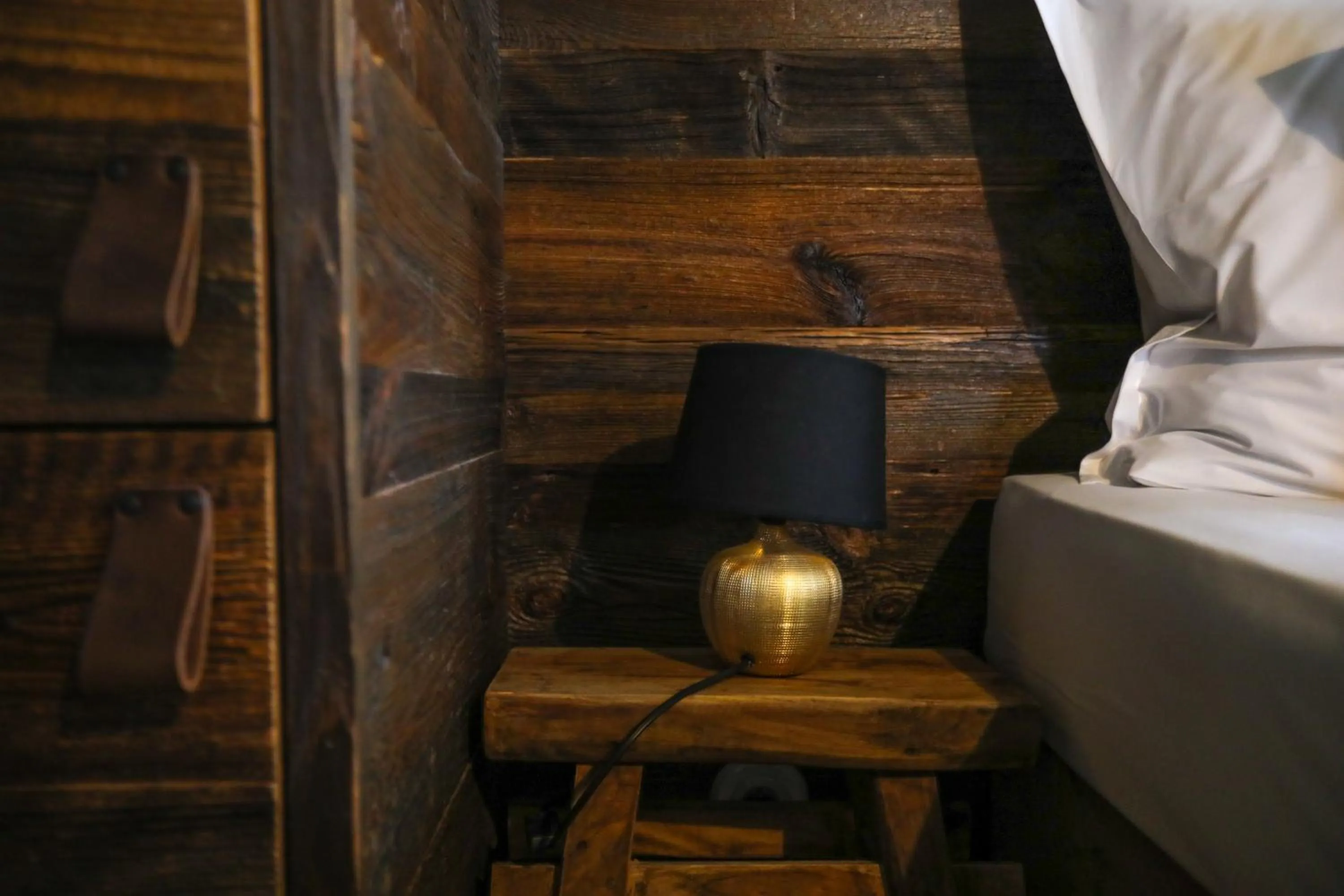 Bed in Hotel Bouda Helena