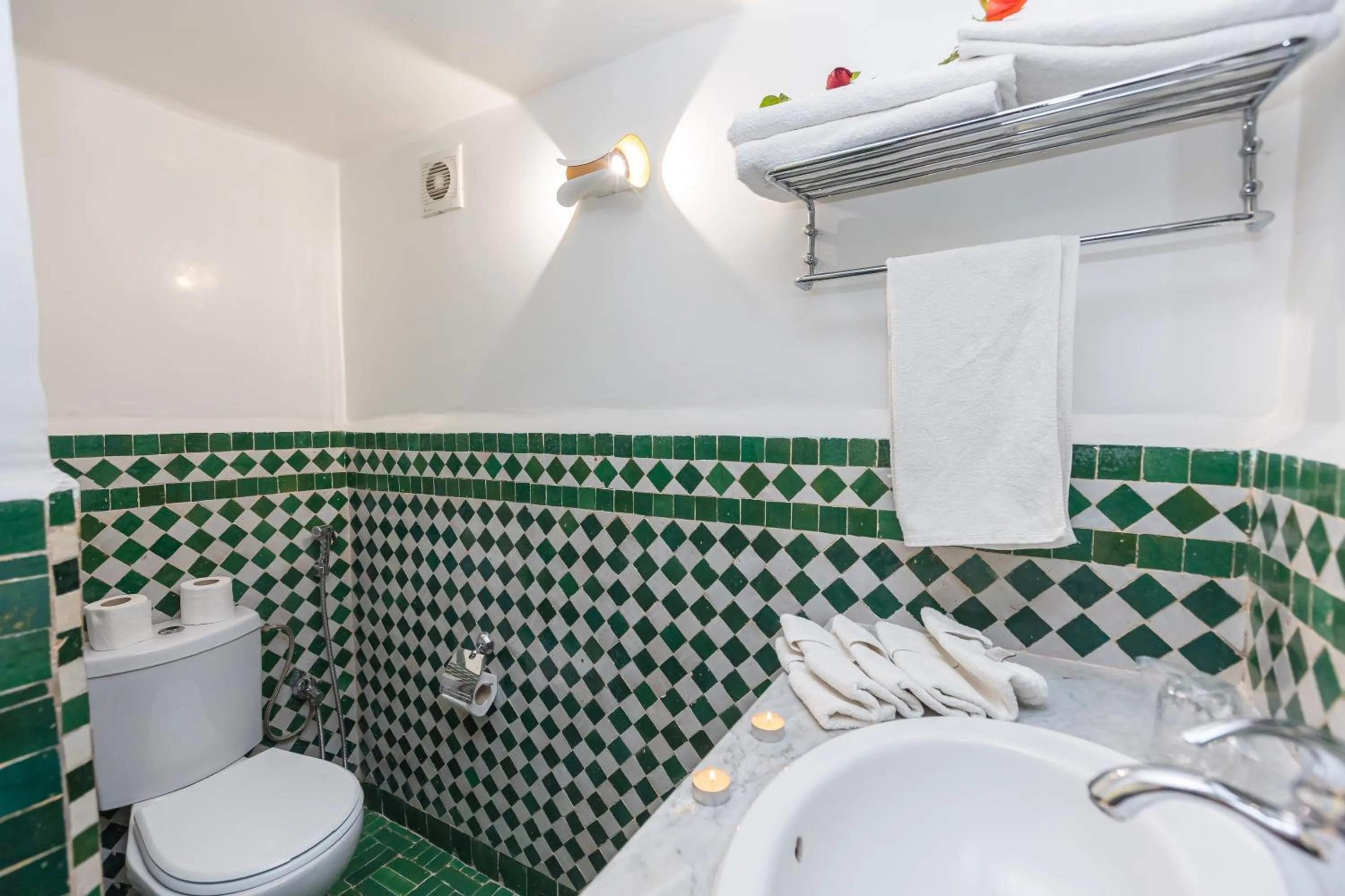 Bathroom in Riad Ghita