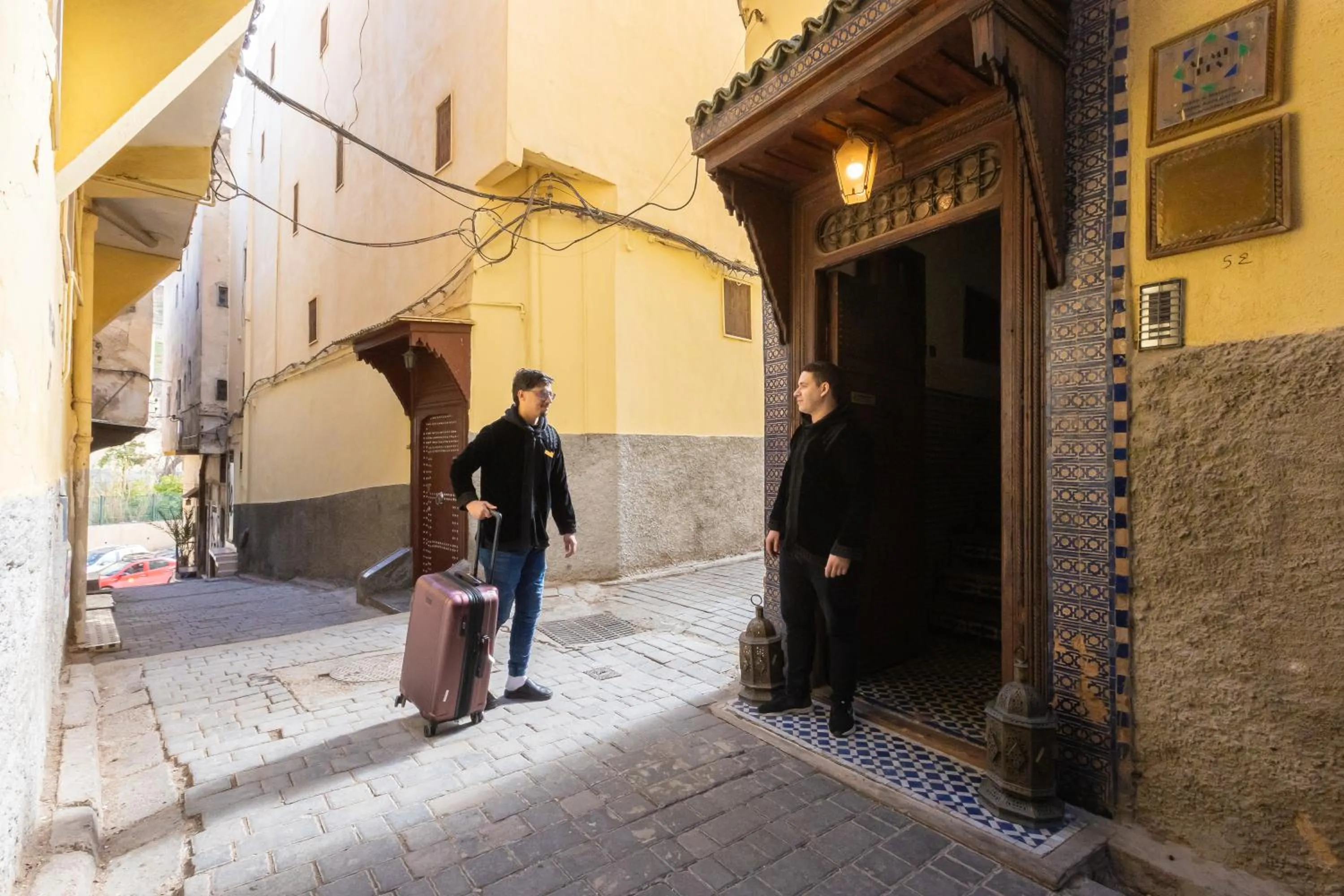 Property building in Riad Ghita