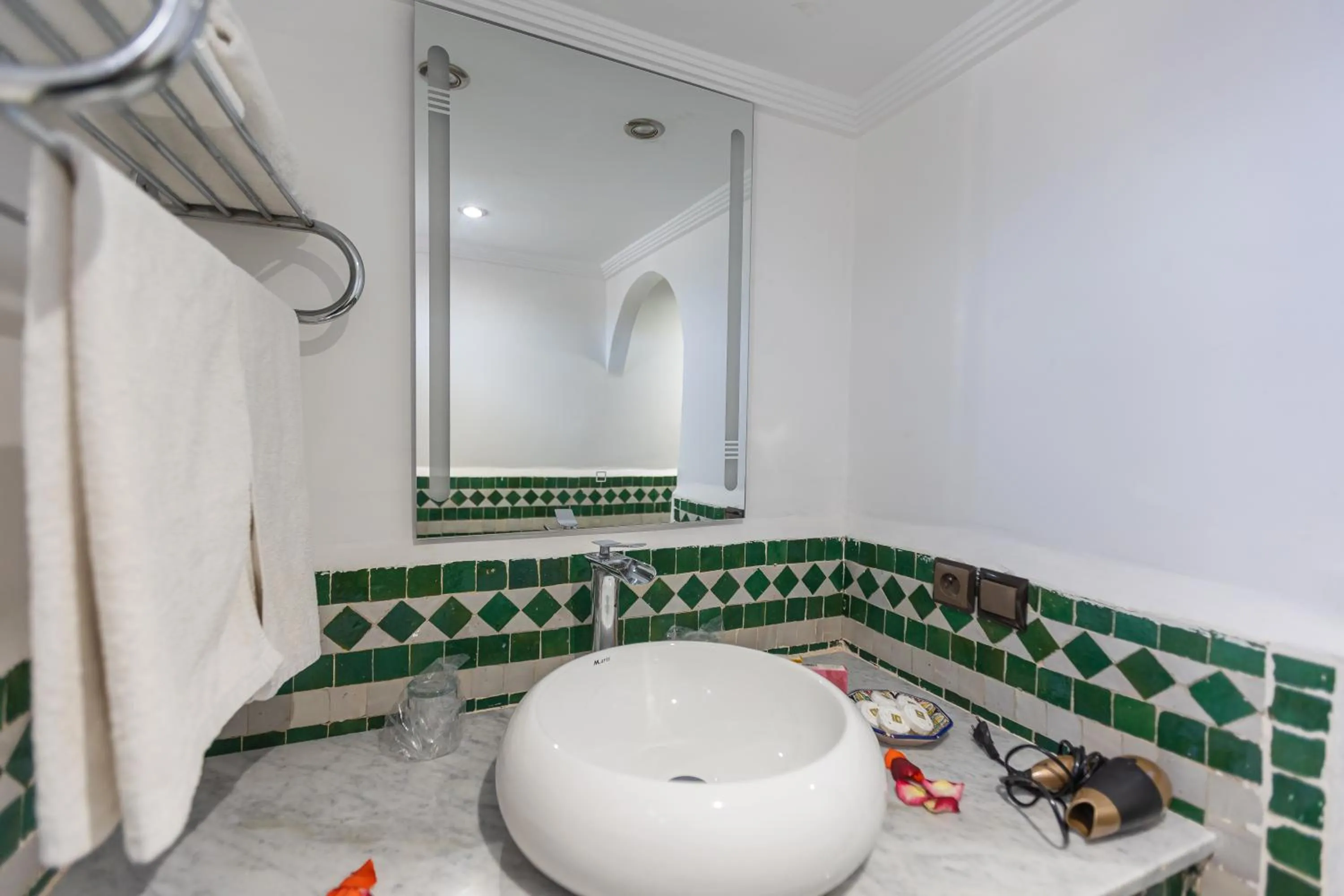 Bathroom in Riad Ghita