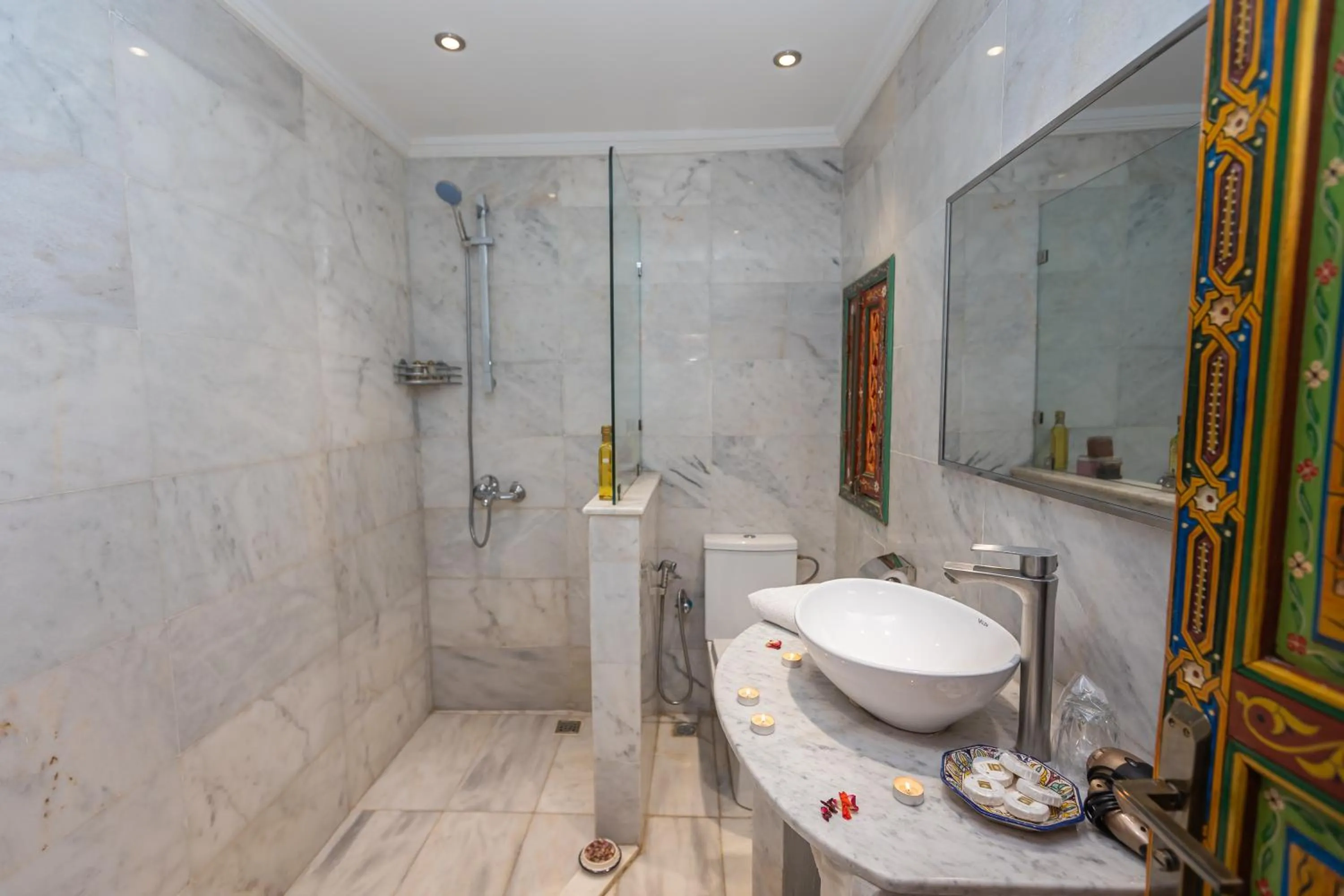 Bathroom in Riad Ghita