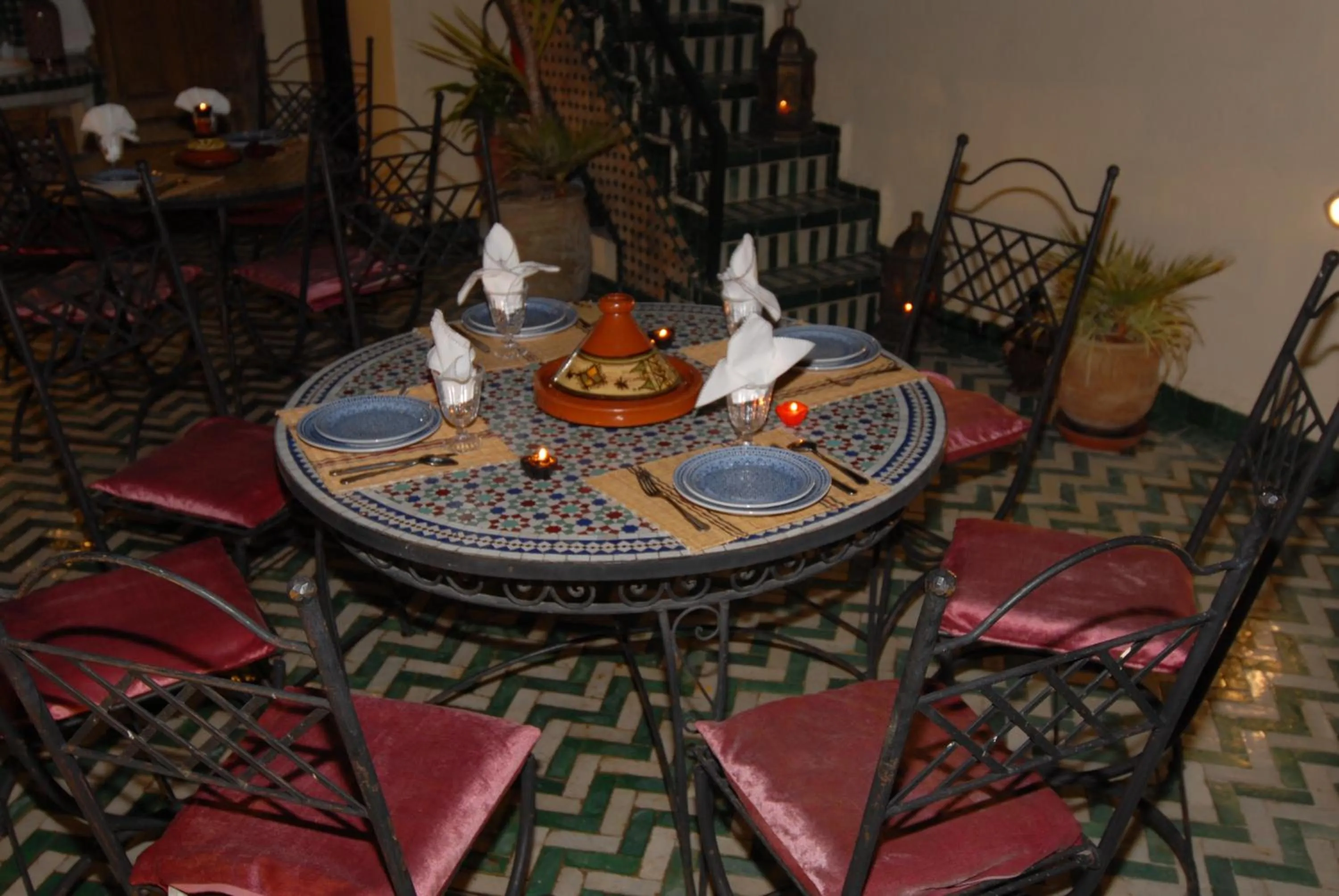 Balcony/Terrace in Riad Ghita