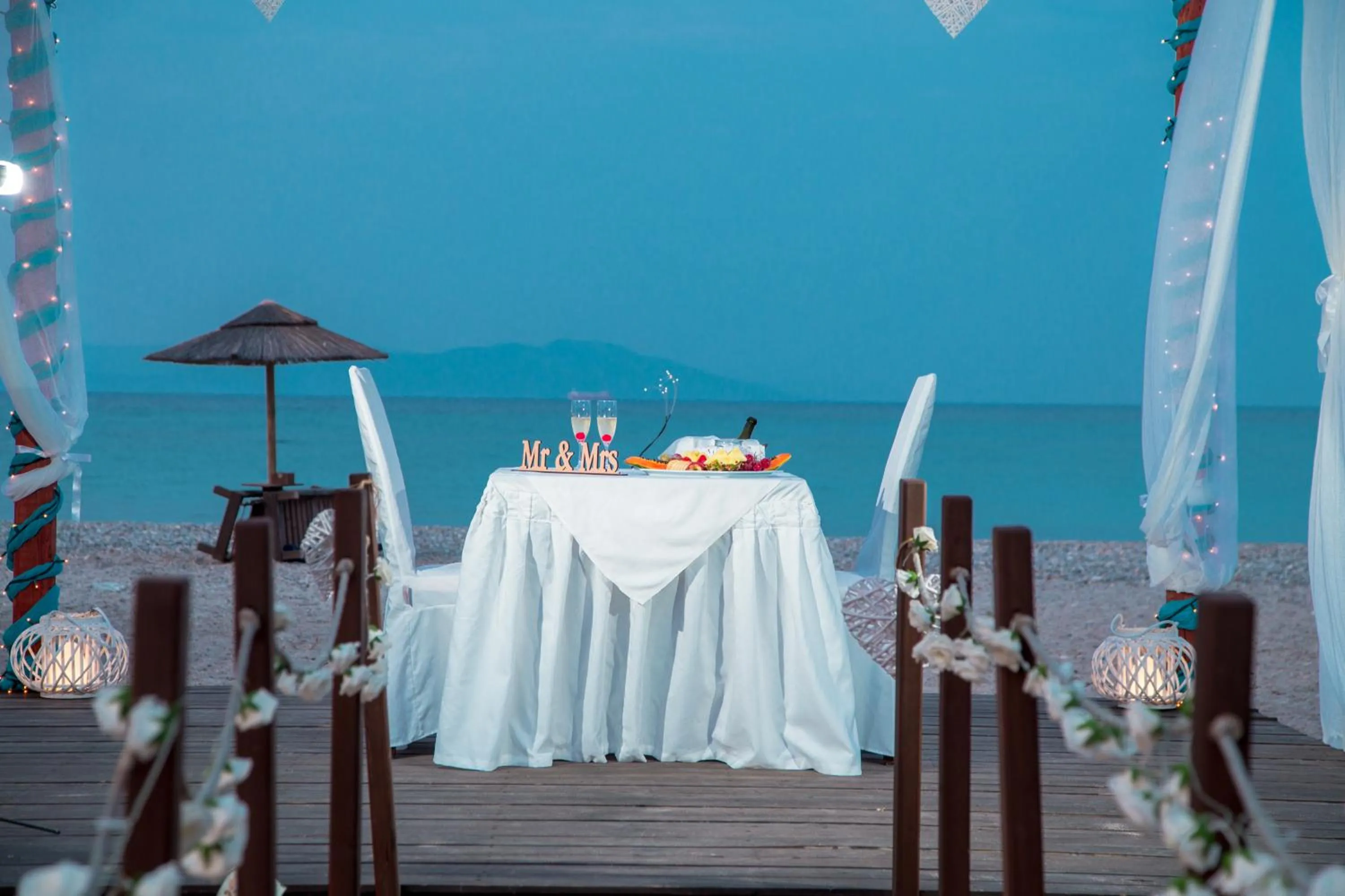 Beach in Atlantis Hotel