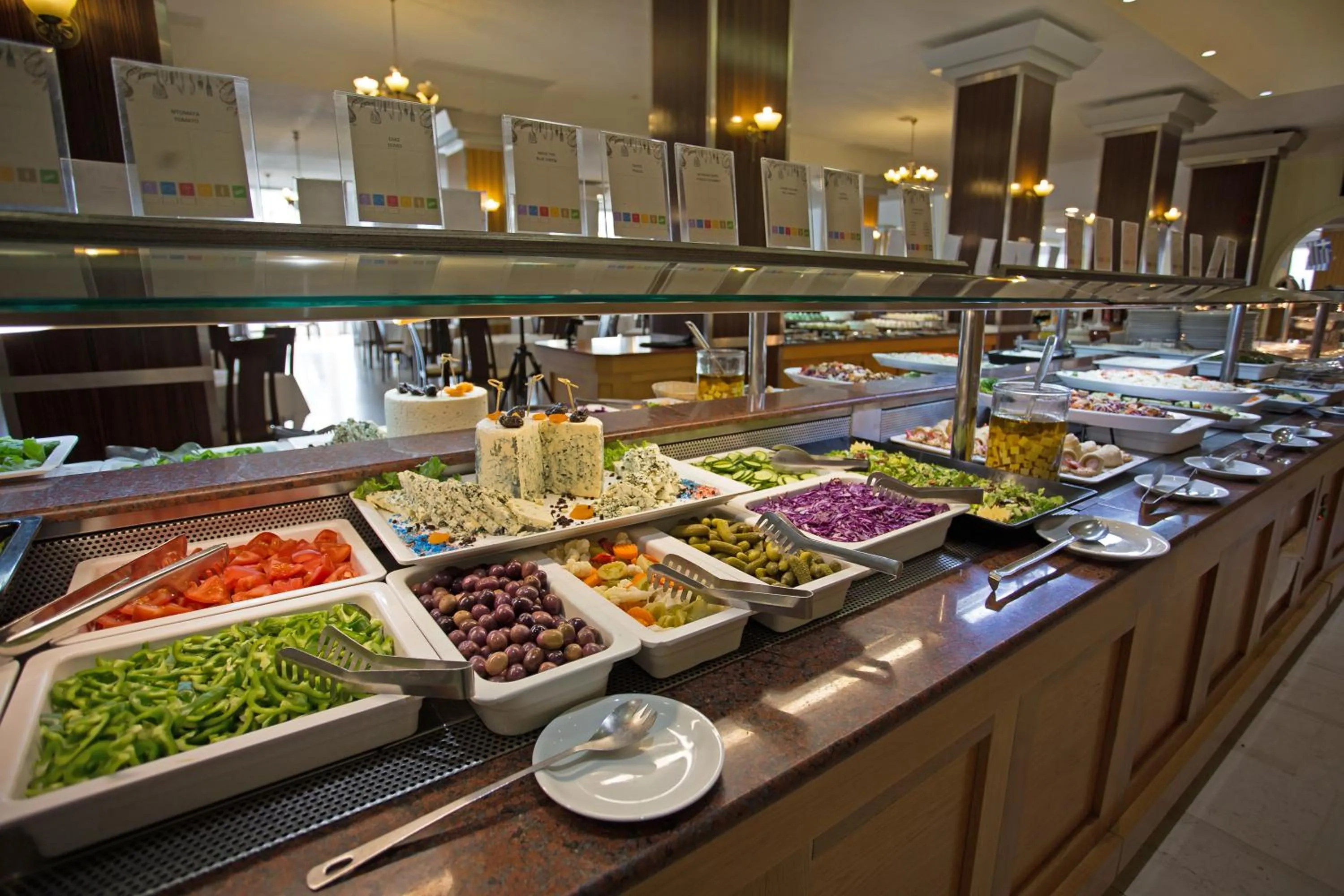 Restaurant/places to eat in Atlantis Hotel