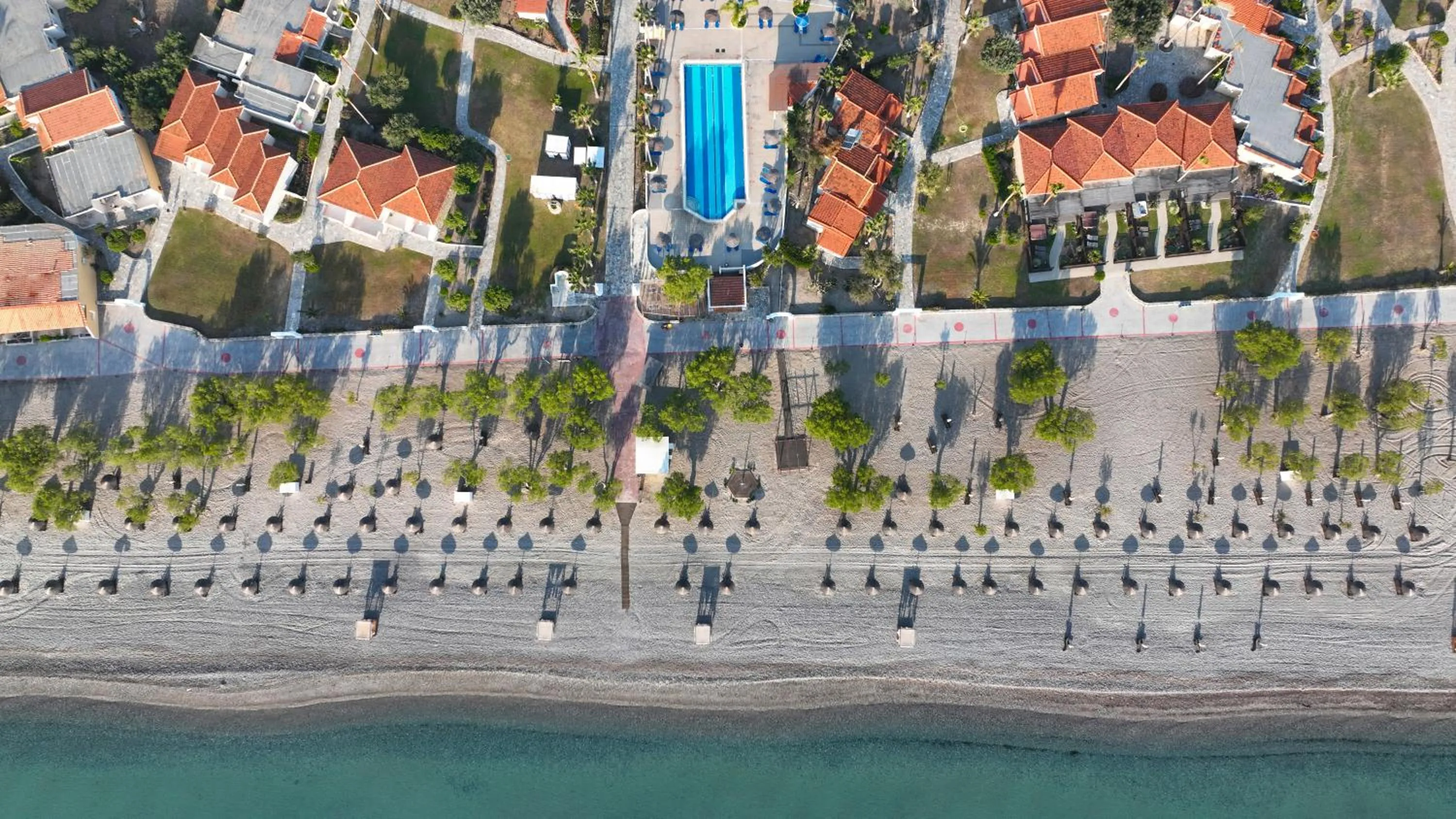 Bird's eye view in Atlantis Hotel