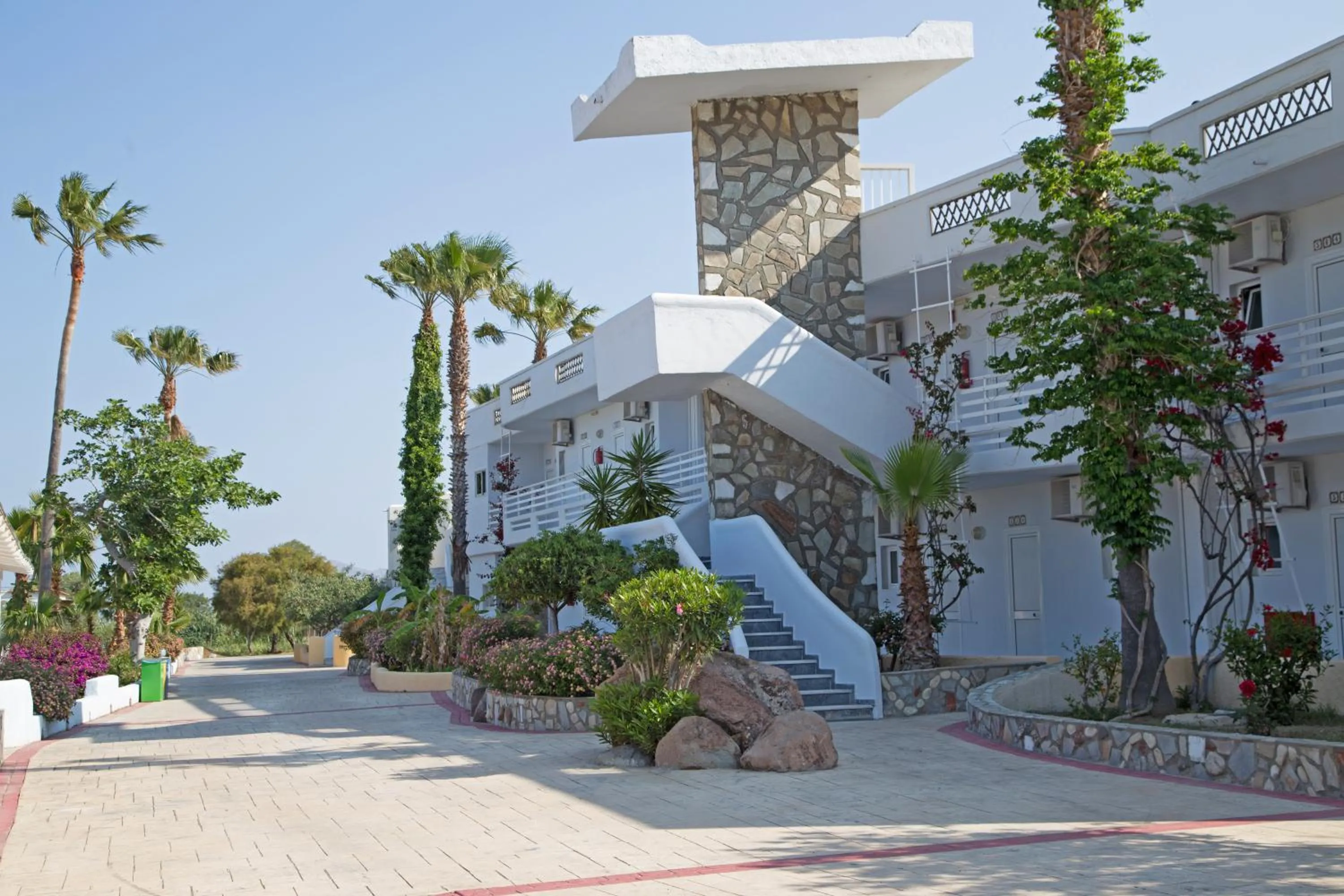 Property building in Atlantis Hotel