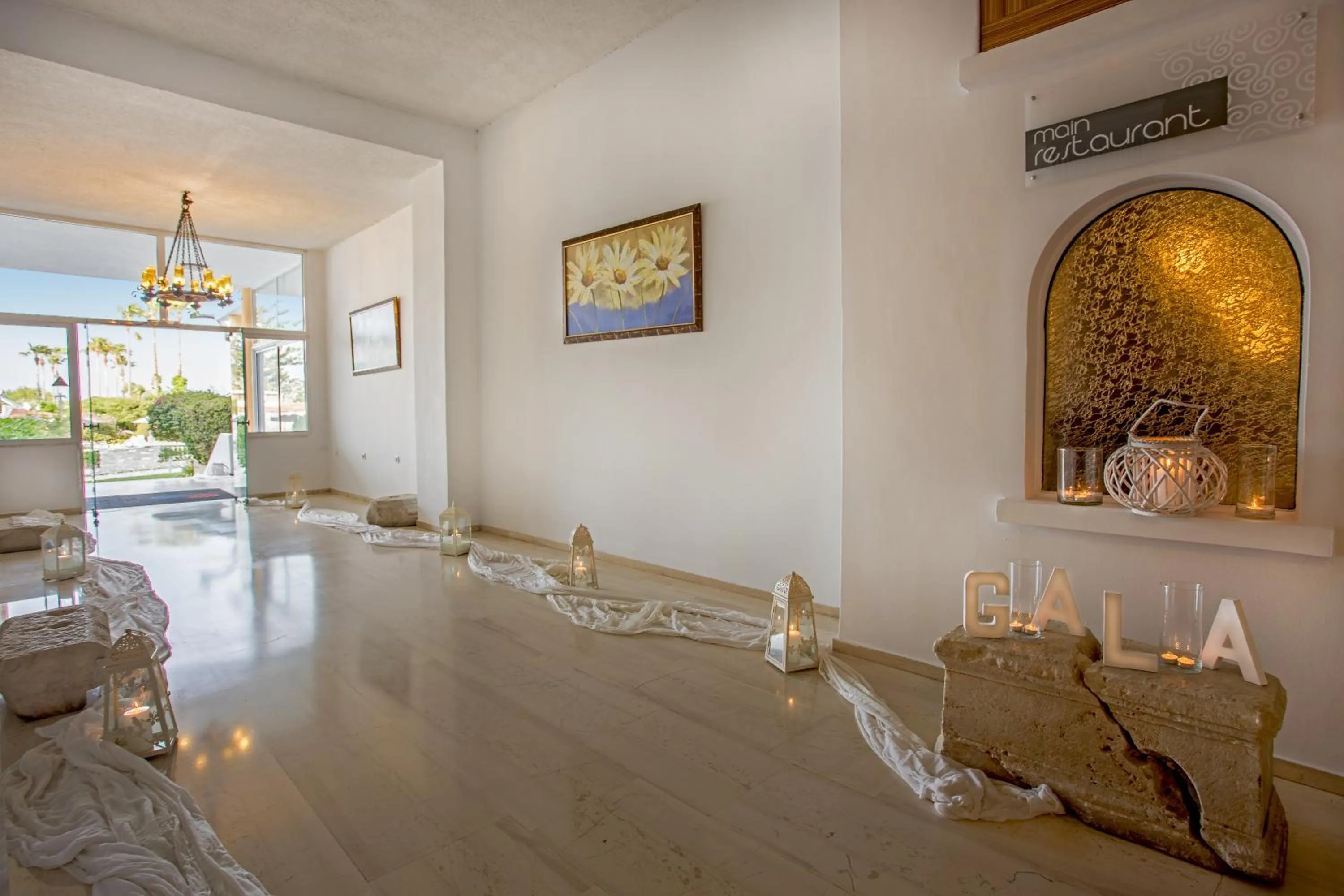 Restaurant/places to eat in Atlantis Hotel