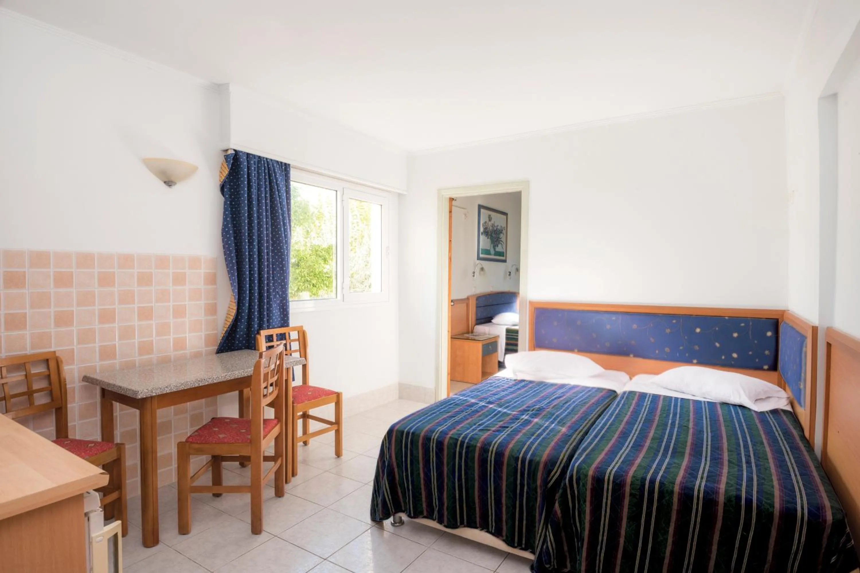 Bed in Atlantis Hotel