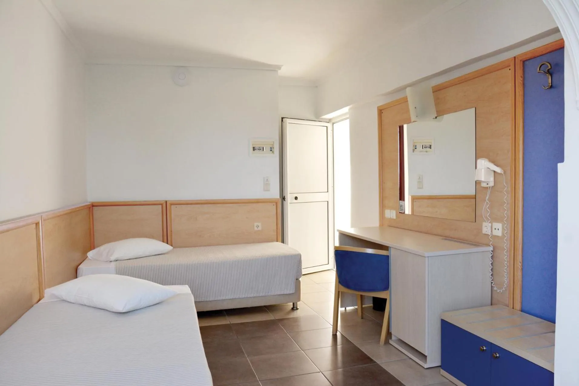 Bed in Atlantis Hotel