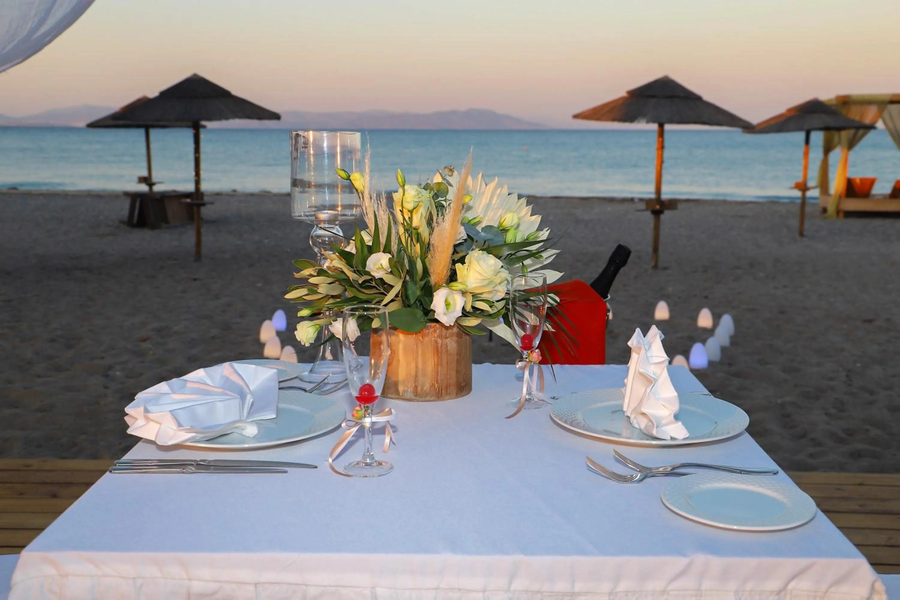 Beach in Atlantis Hotel