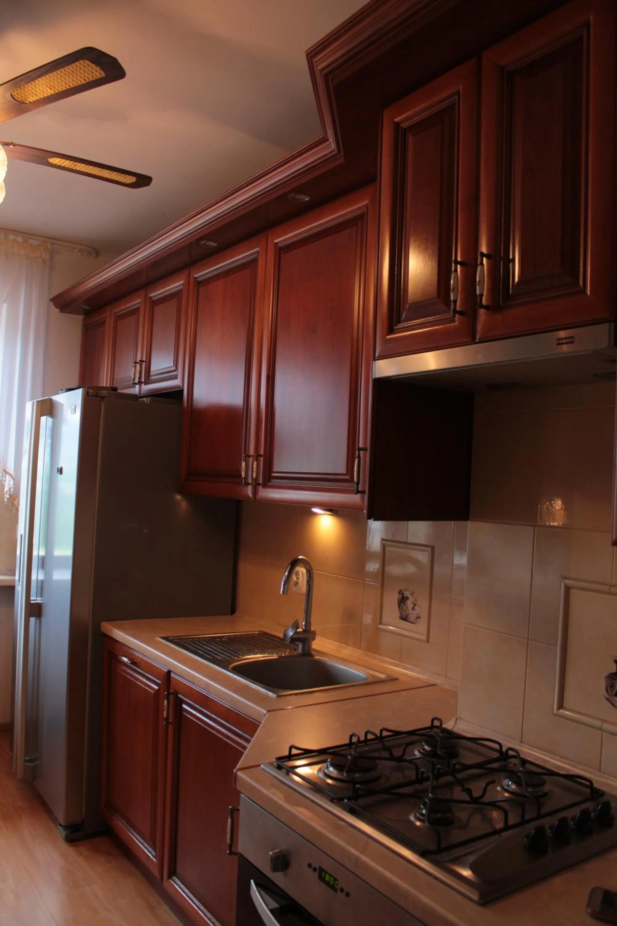 Communal kitchen in Grand Panorama