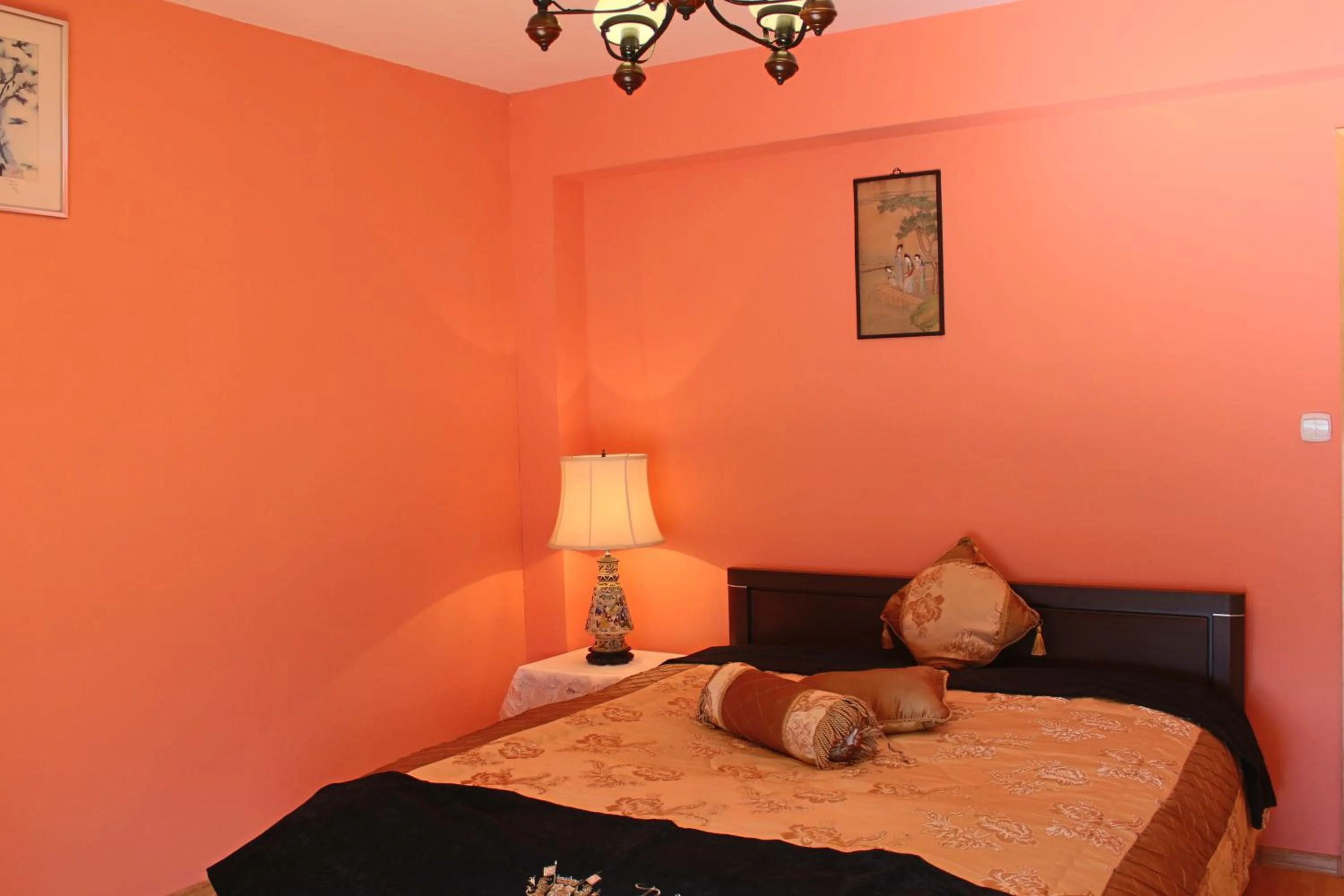 Bed in Grand Panorama