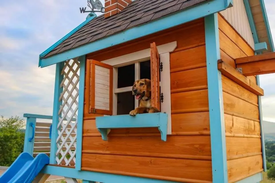 Children play ground in Grand Panorama