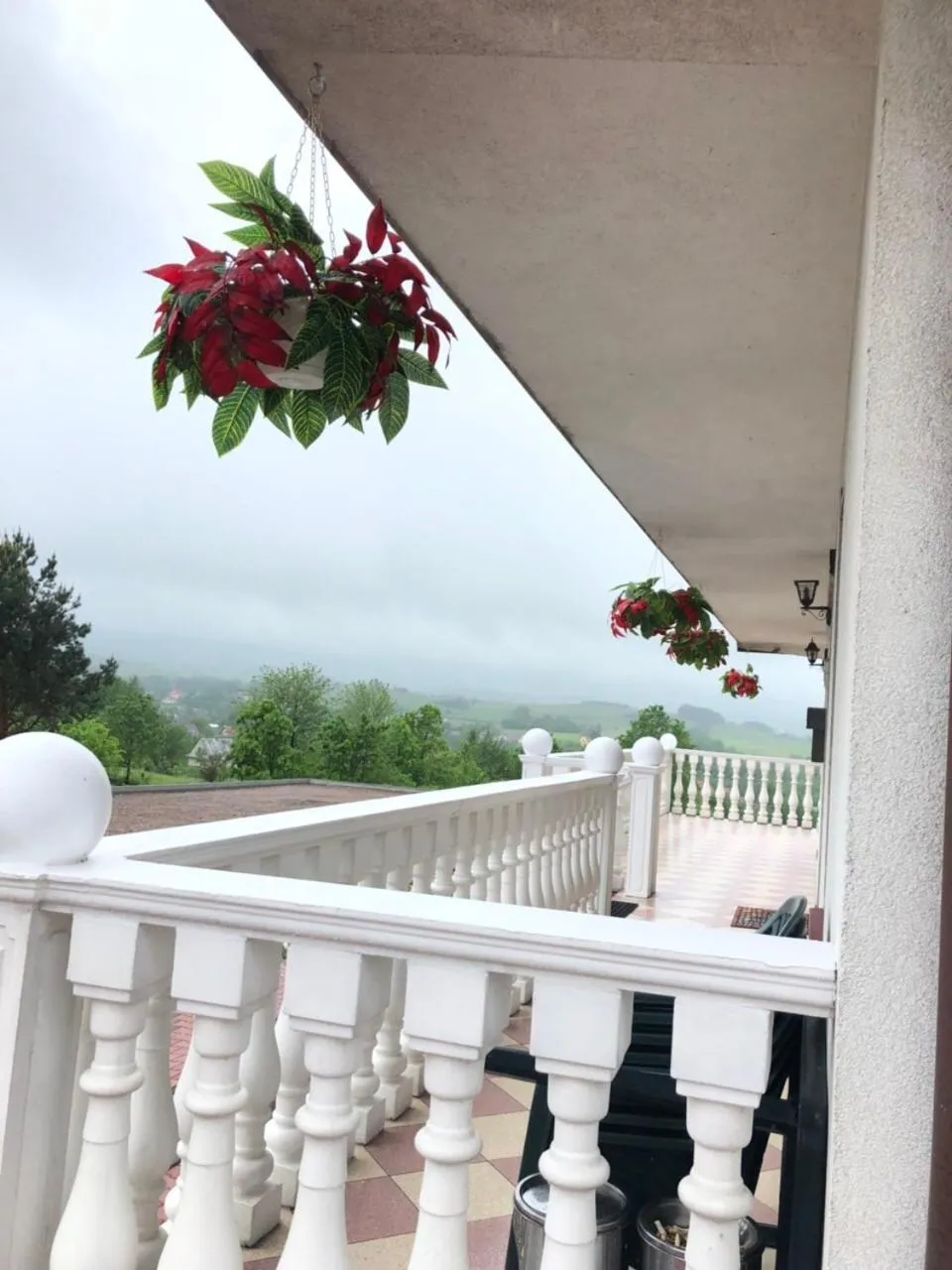 Facade/entrance in Grand Panorama