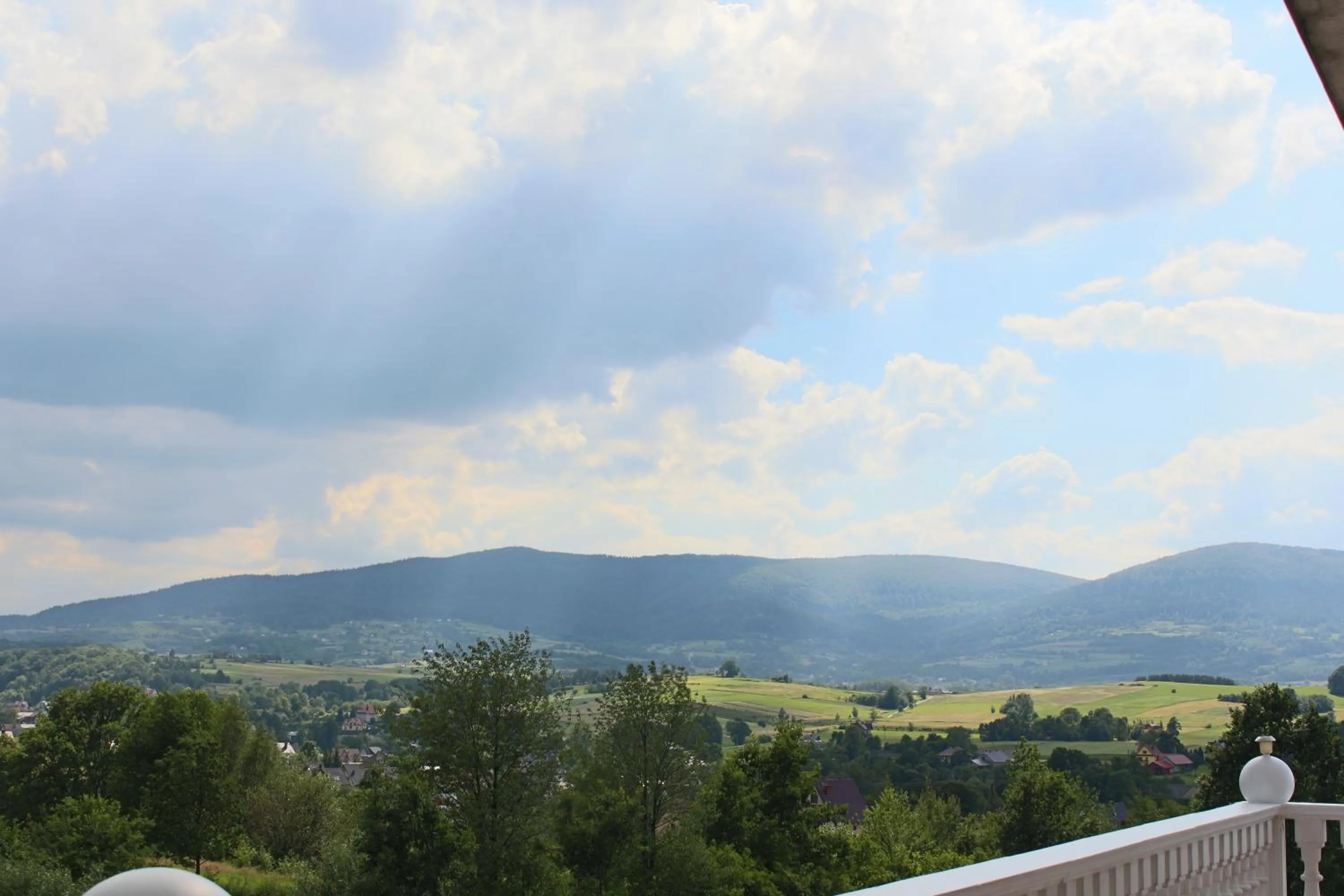 Mountain view in Grand Panorama