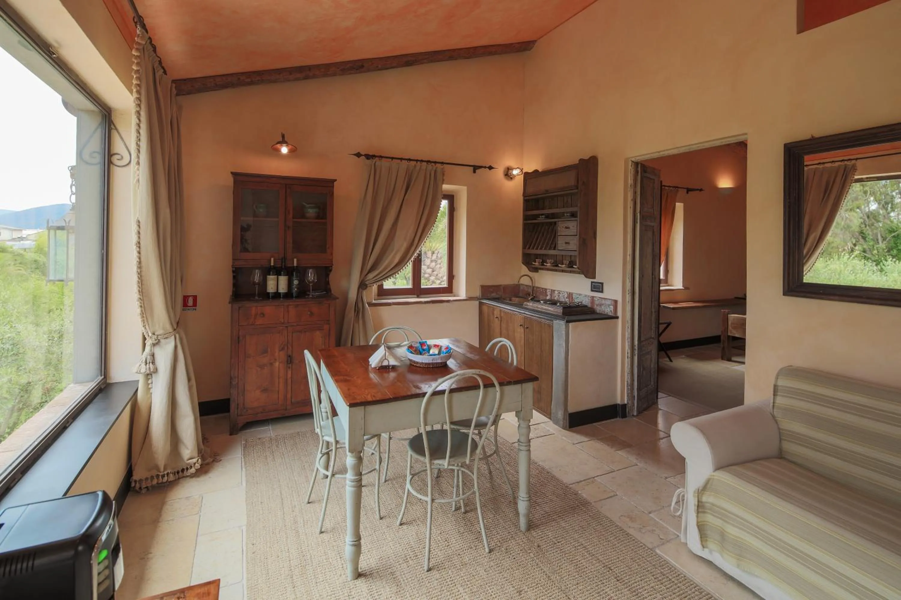 Coffee/tea facilities in Resort La Ghiaia