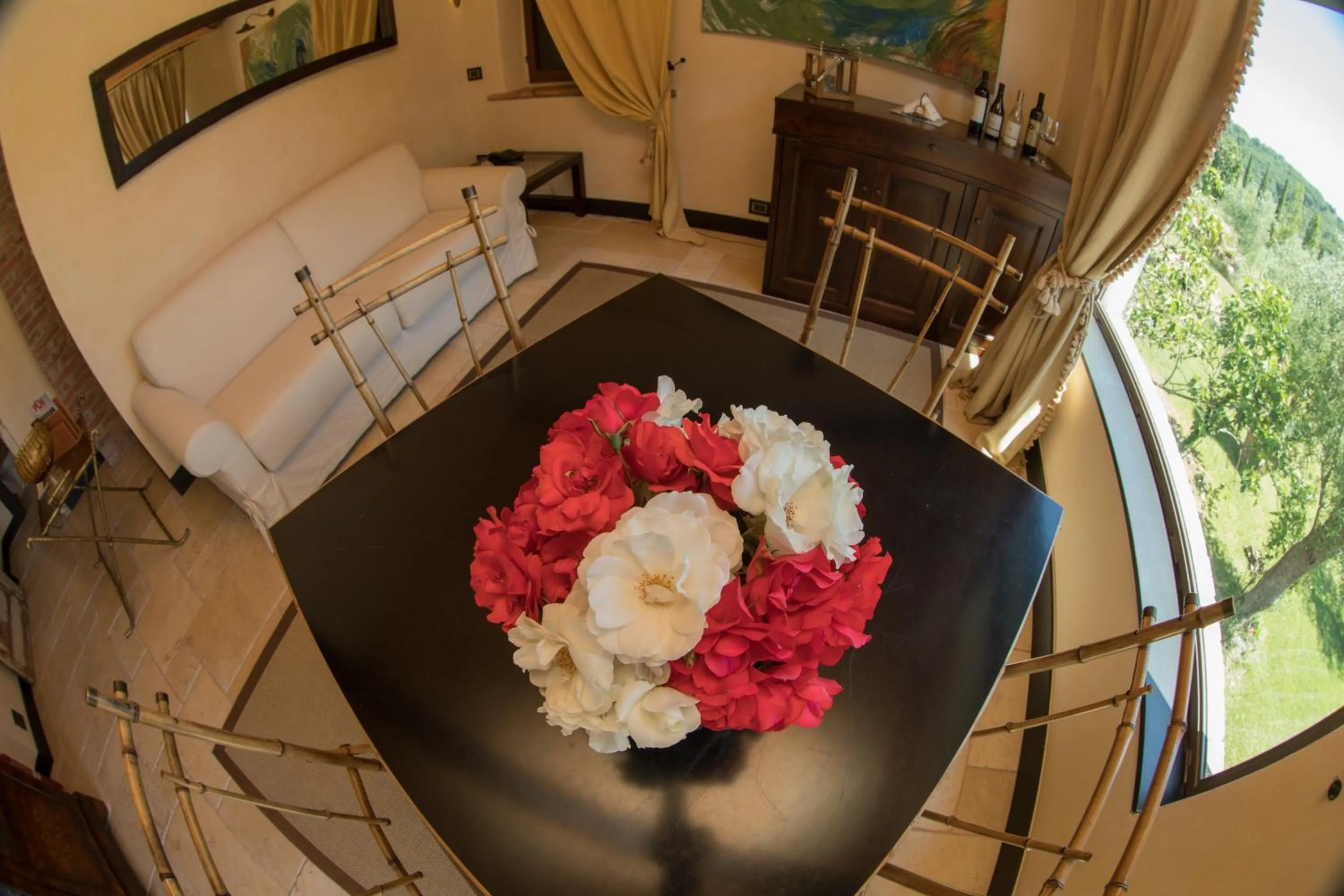 Living room in Resort La Ghiaia