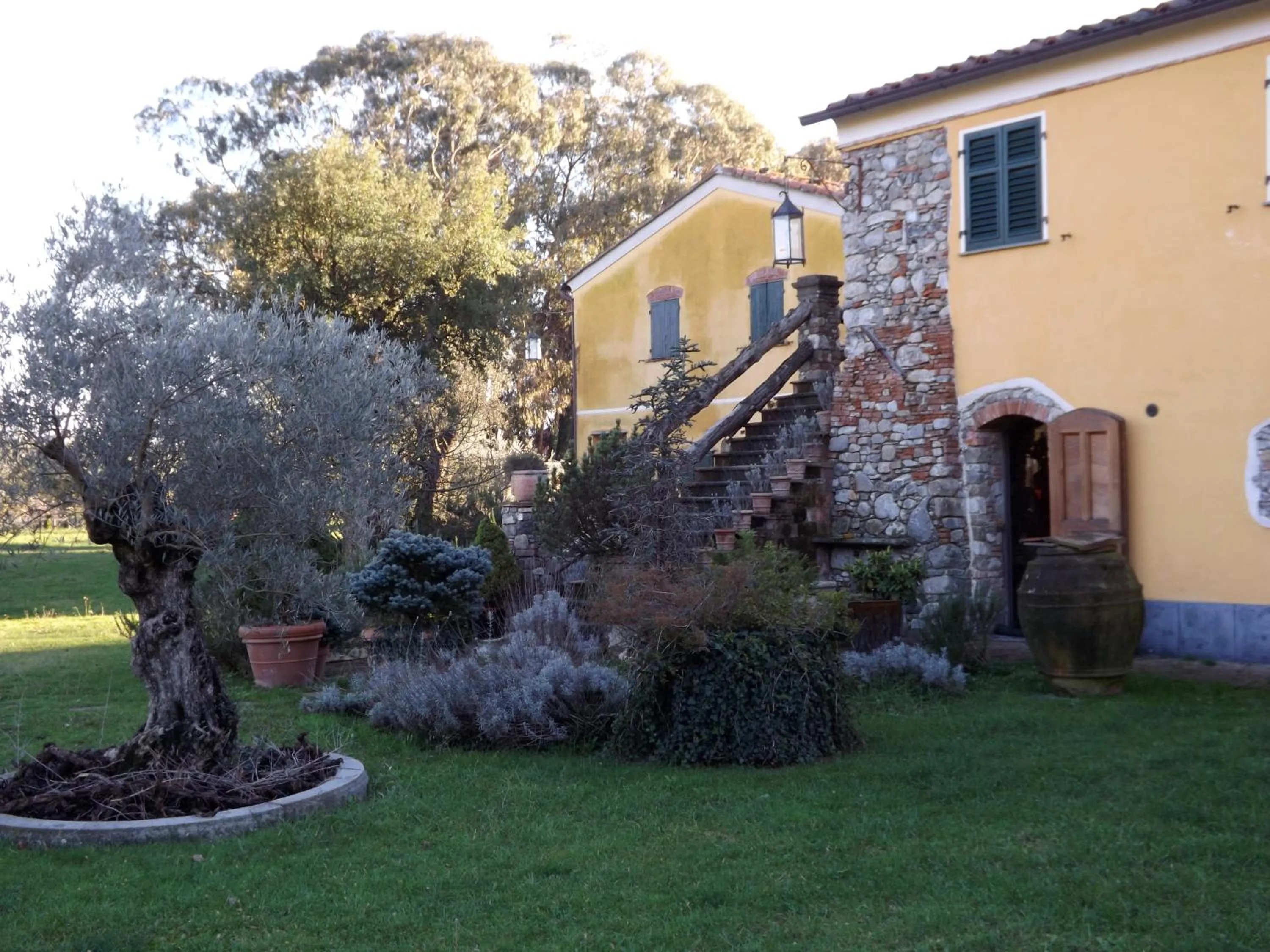 Property building in Resort La Ghiaia