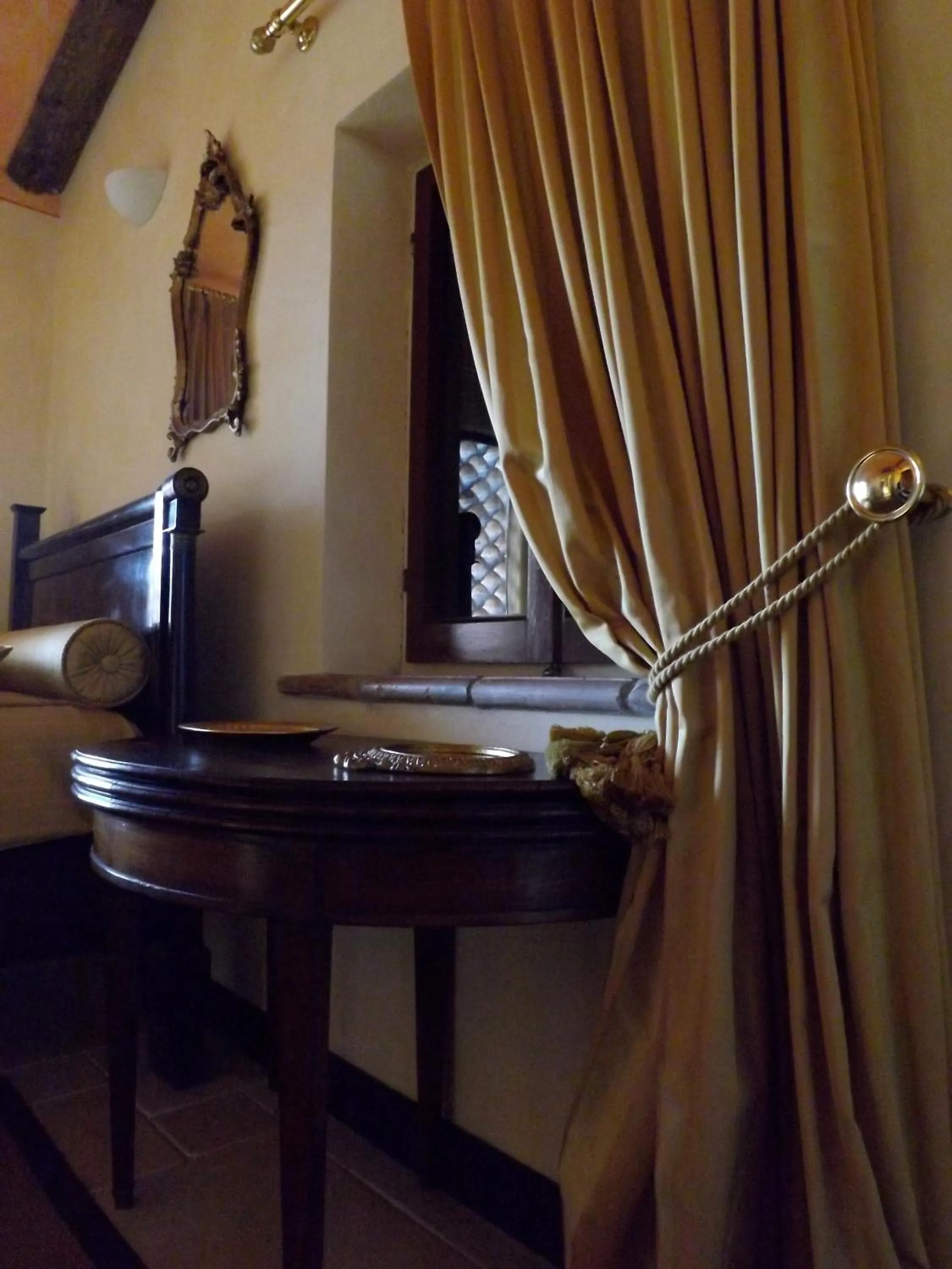 Decorative detail in Resort La Ghiaia