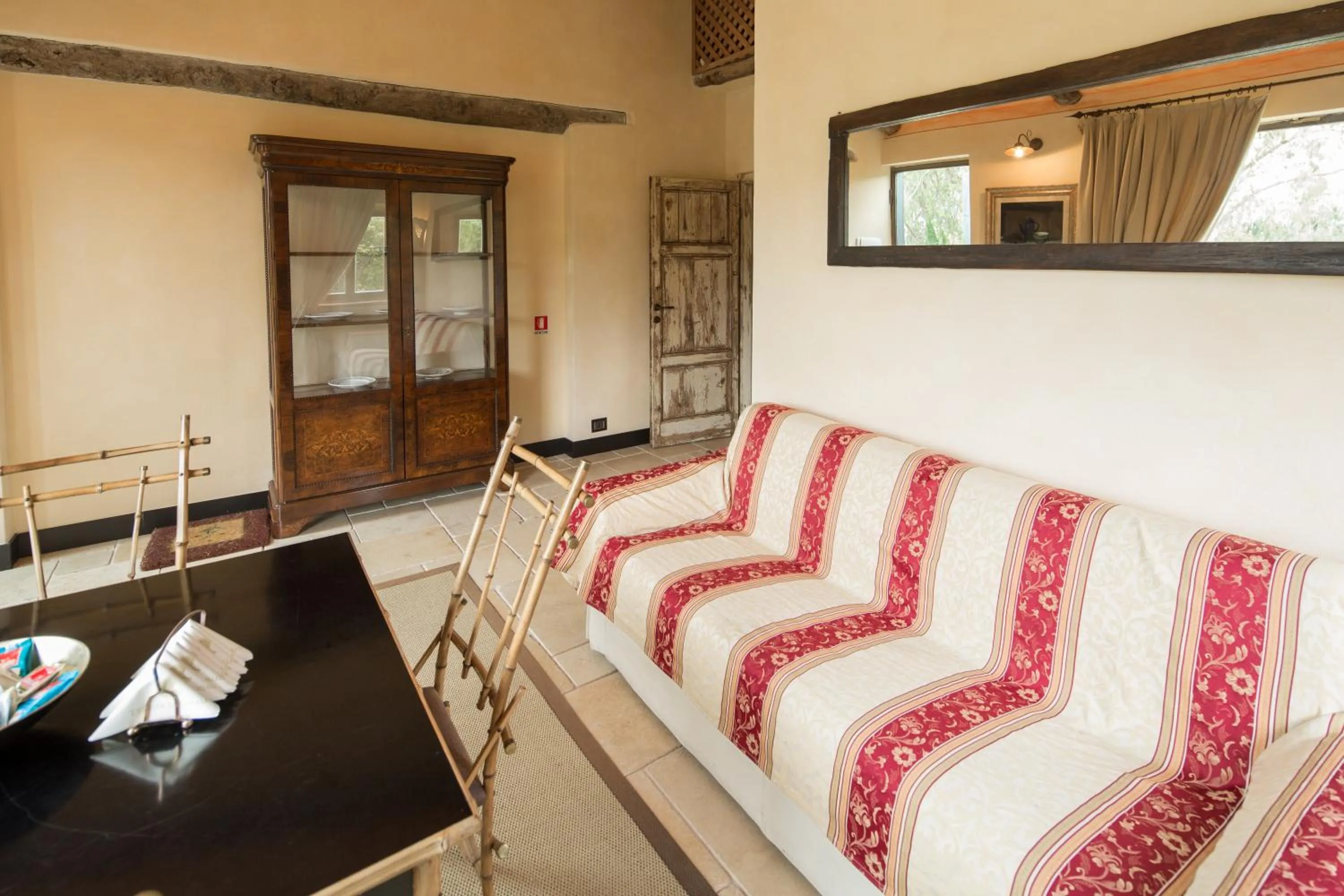 Living room in Resort La Ghiaia