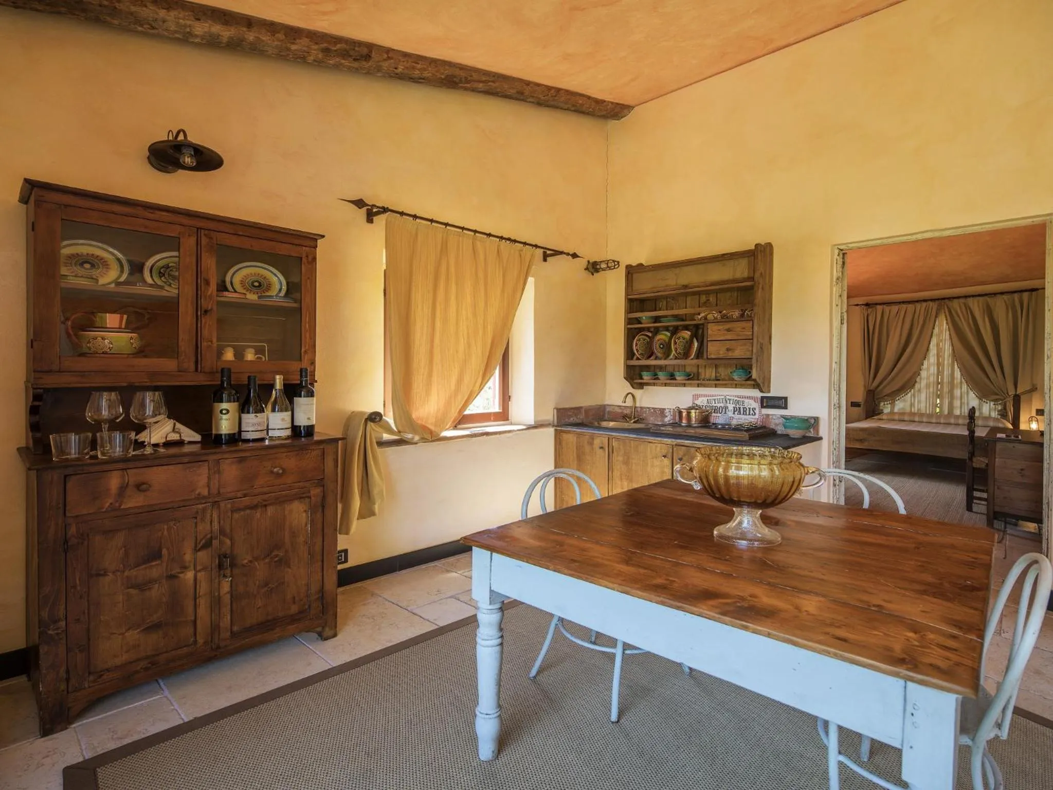 Living room in Resort La Ghiaia