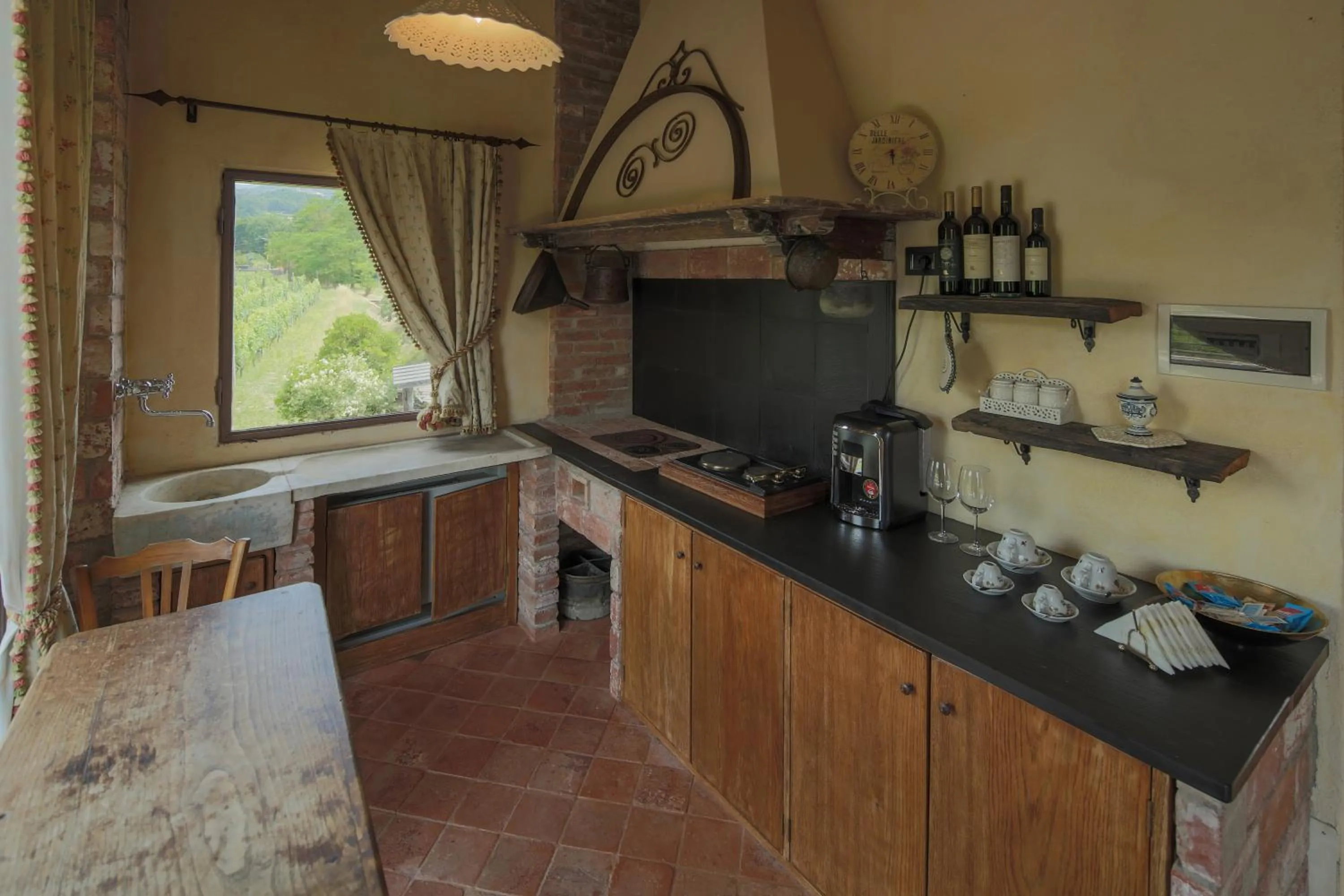 Coffee/tea facilities in Resort La Ghiaia