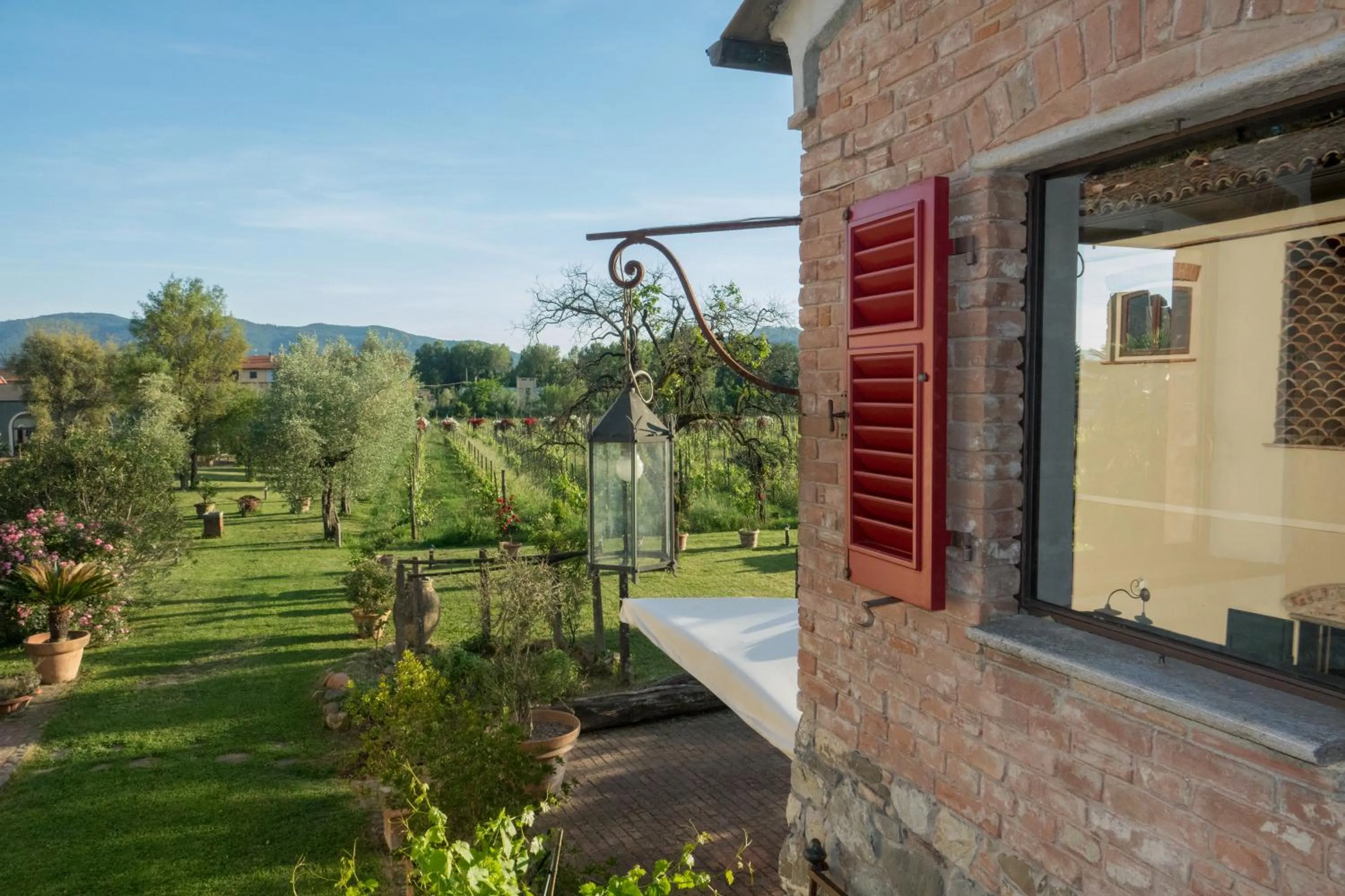 Natural landscape in Resort La Ghiaia