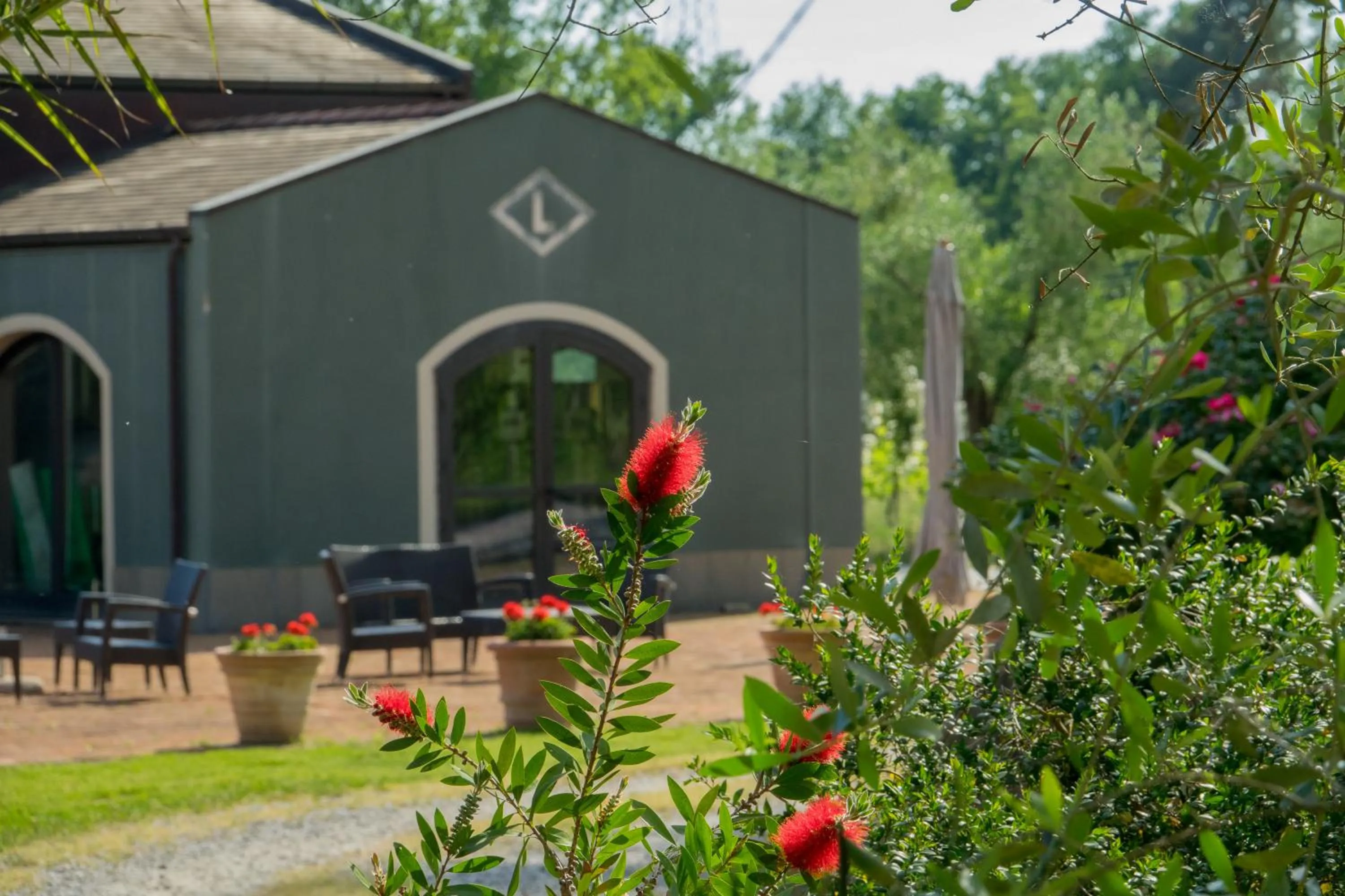 Property building in Resort La Ghiaia