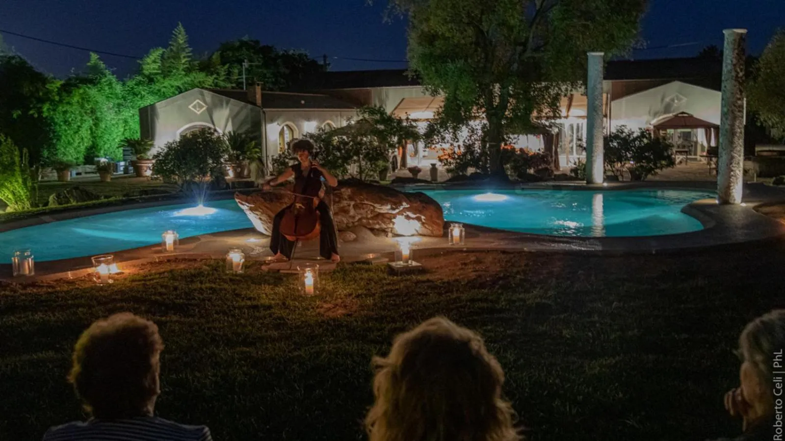 Property building in Resort La Ghiaia