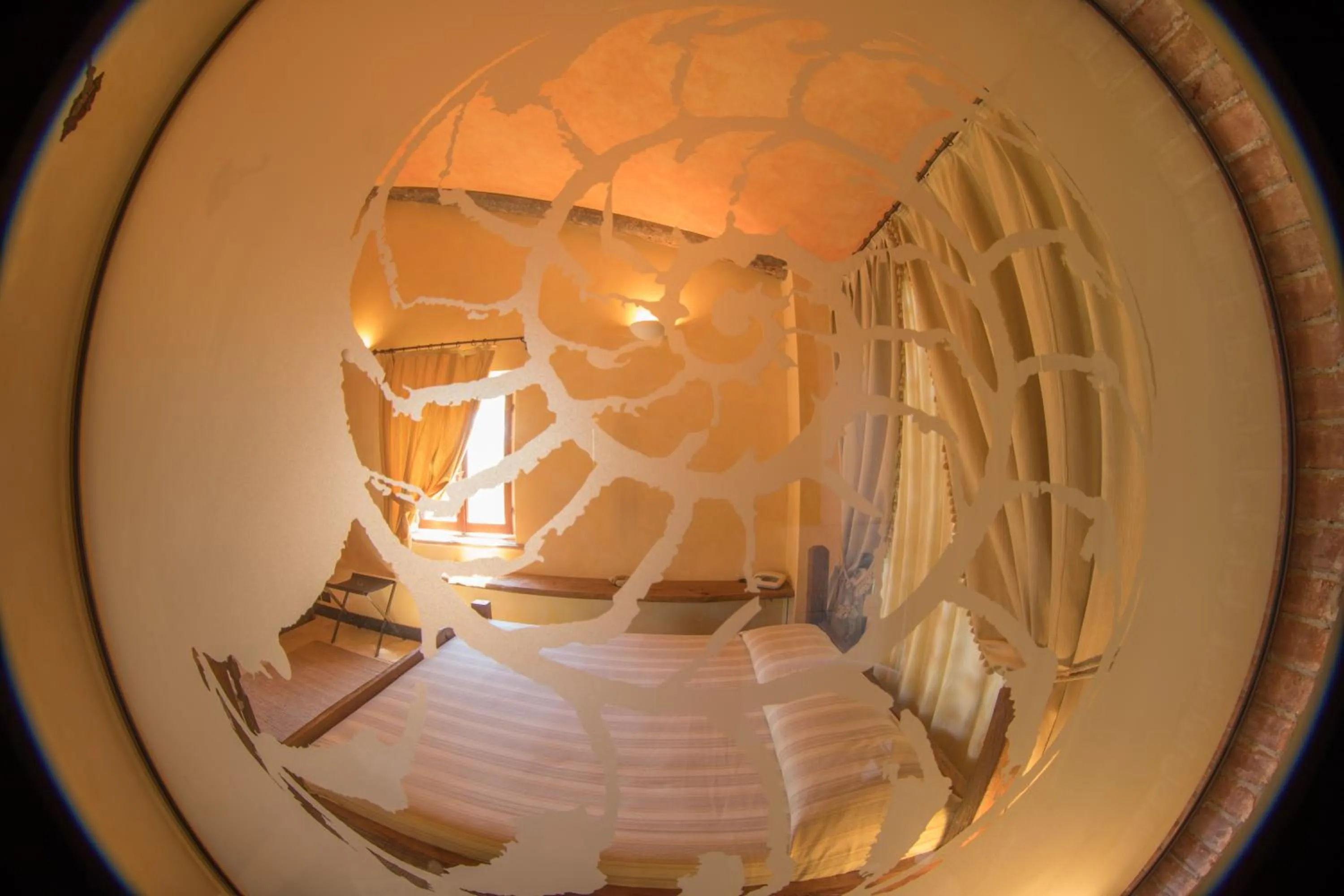 Decorative detail, Bed in Resort La Ghiaia