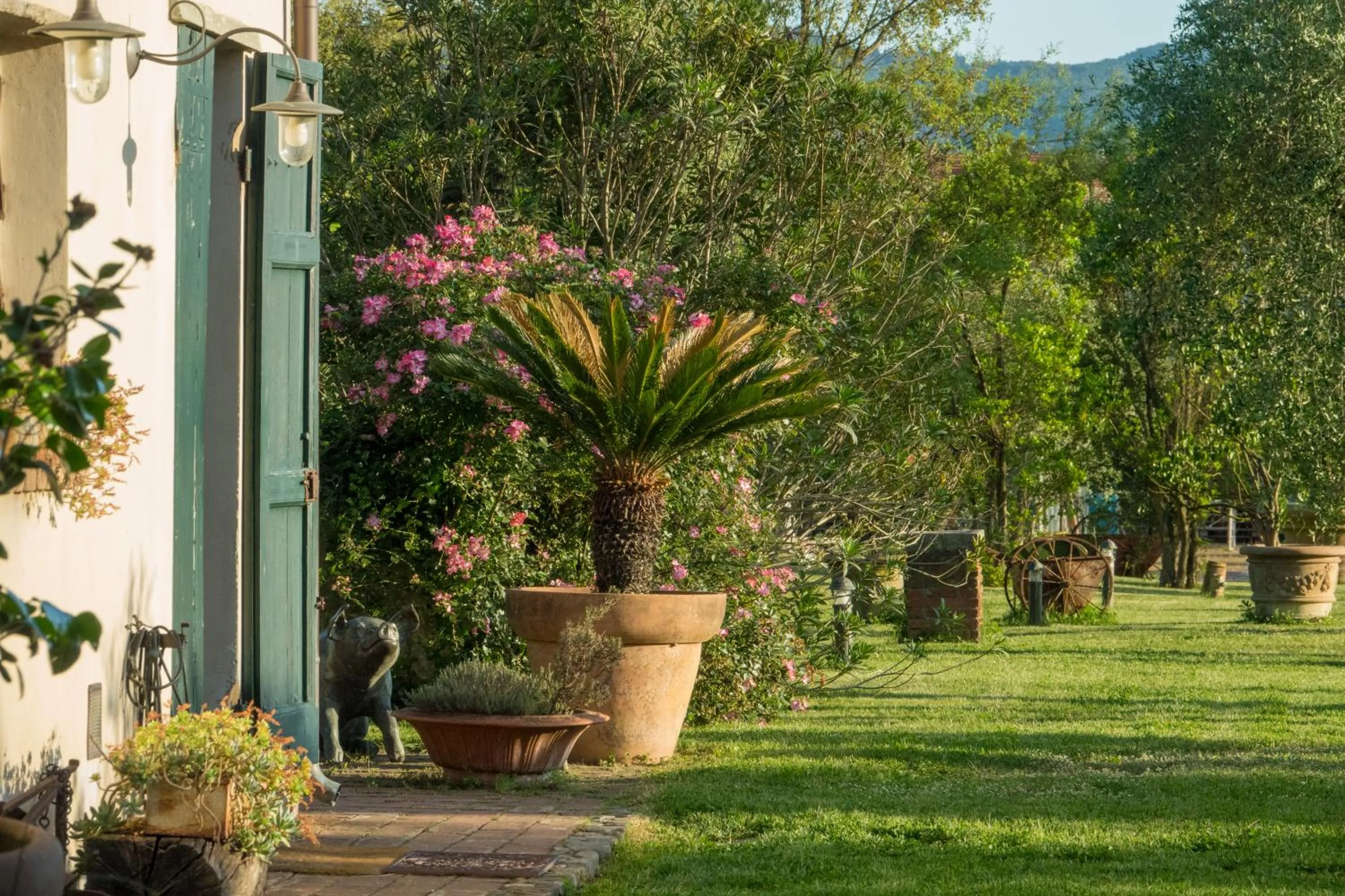 Natural landscape in Resort La Ghiaia