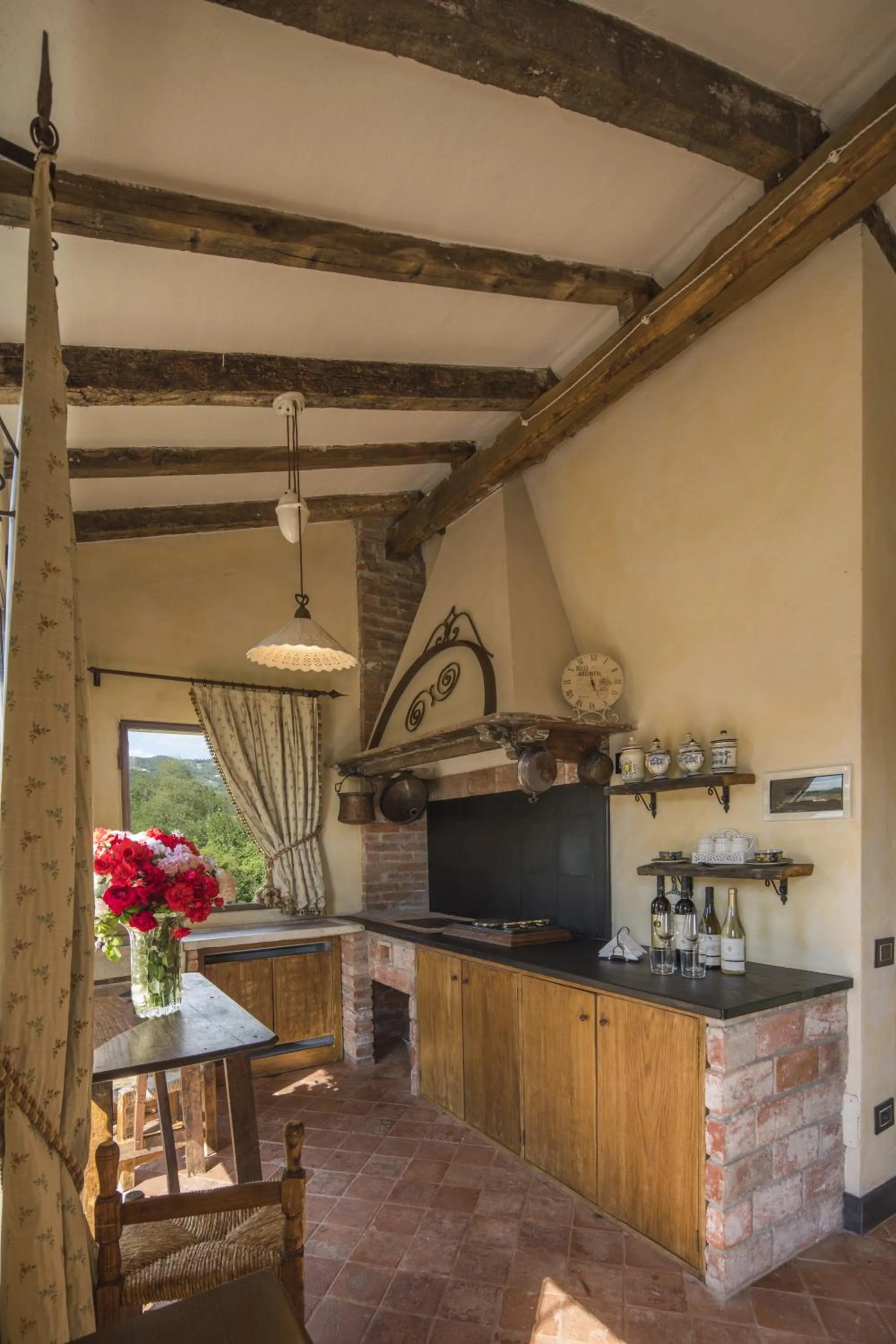 Living room in Resort La Ghiaia