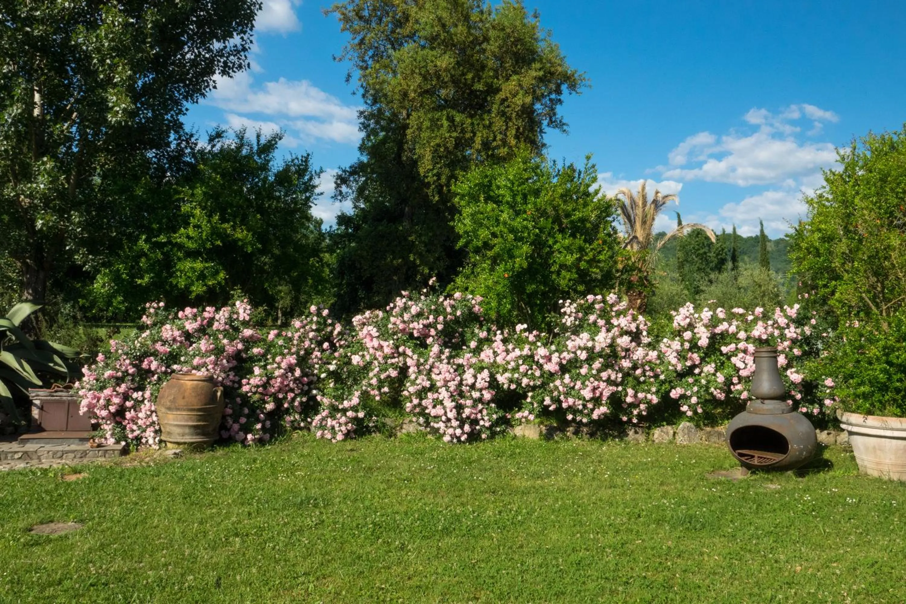 Natural landscape in Resort La Ghiaia