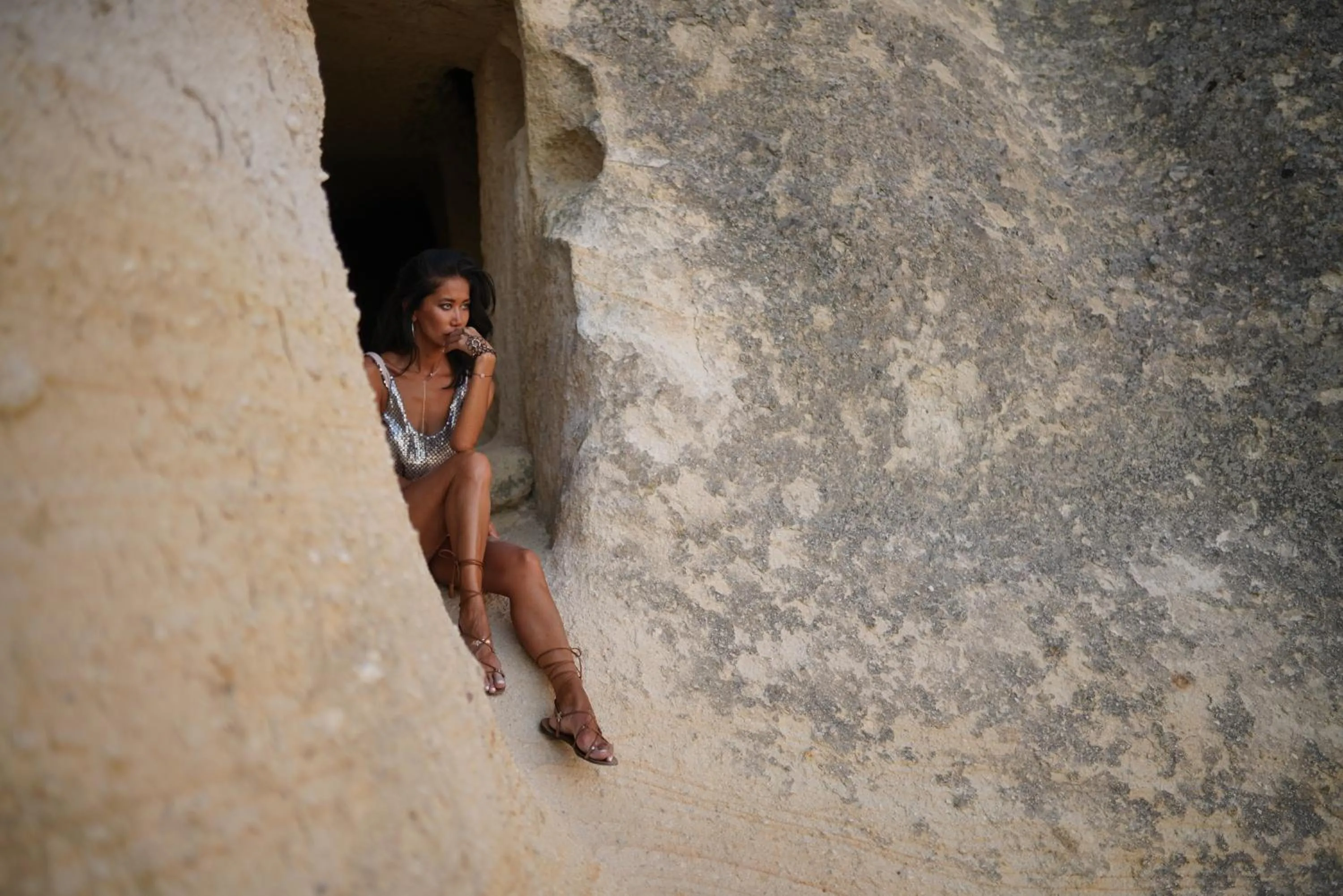 Natural landscape in Mirzade Konak Hotel