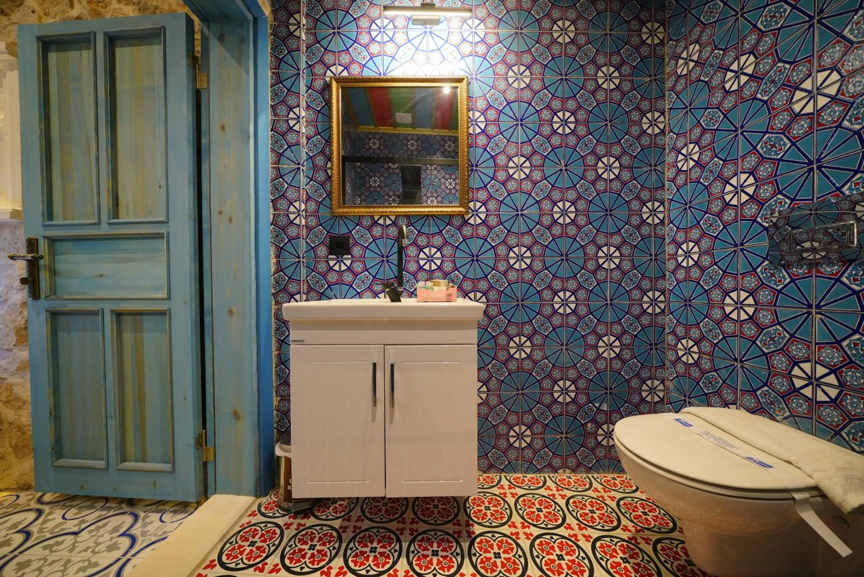 Toilet in Mirzade Konak Hotel