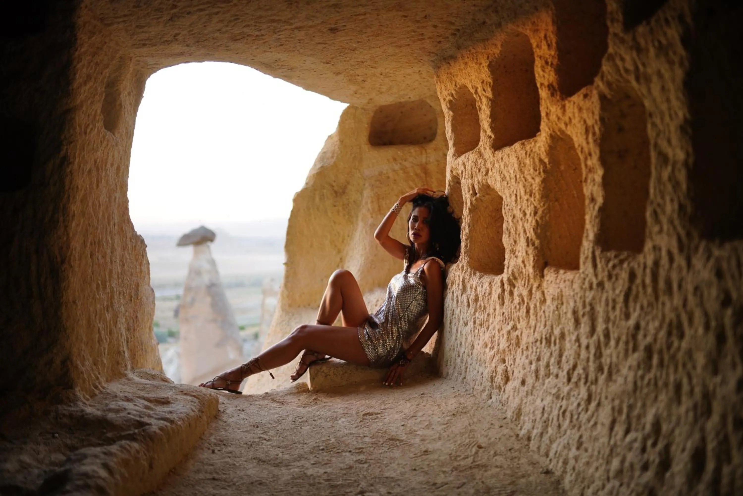 Natural landscape in Mirzade Konak Hotel