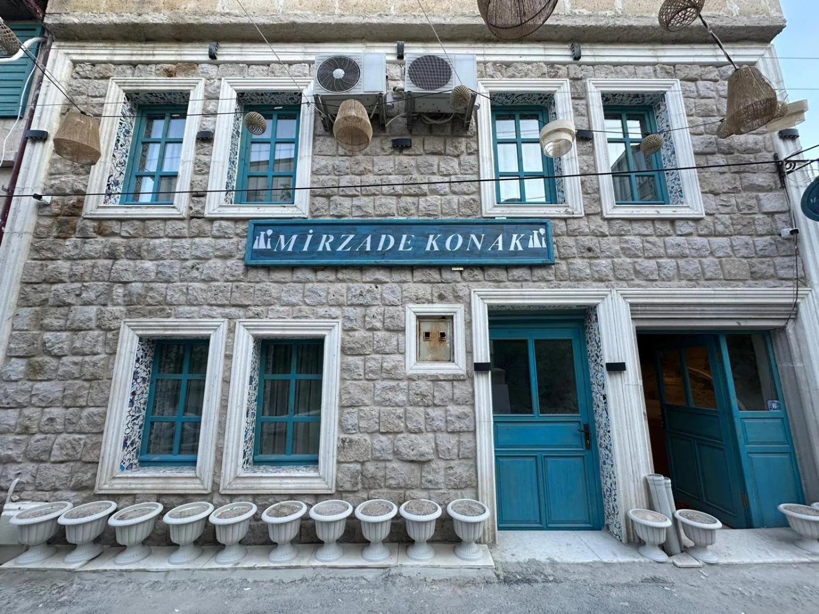 Property building in Mirzade Konak Hotel