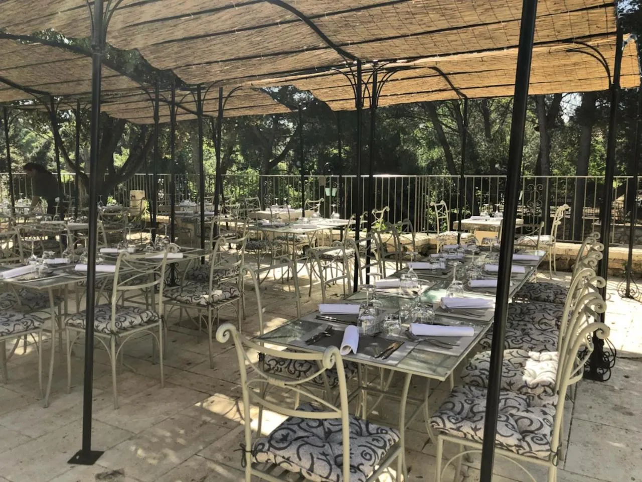 Restaurant/places to eat in Hôtel Belesso