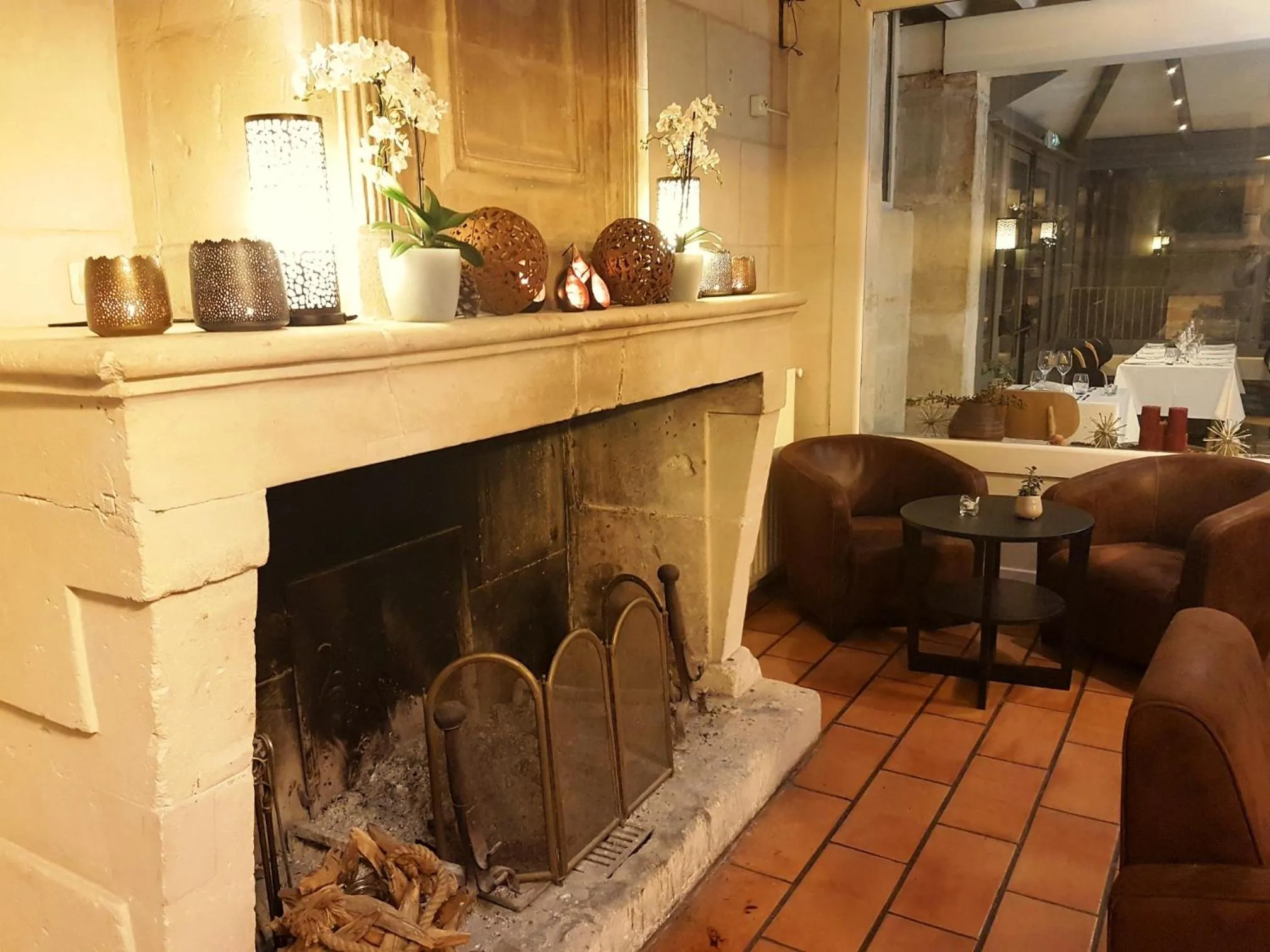 Lounge or bar in Hôtel Belesso