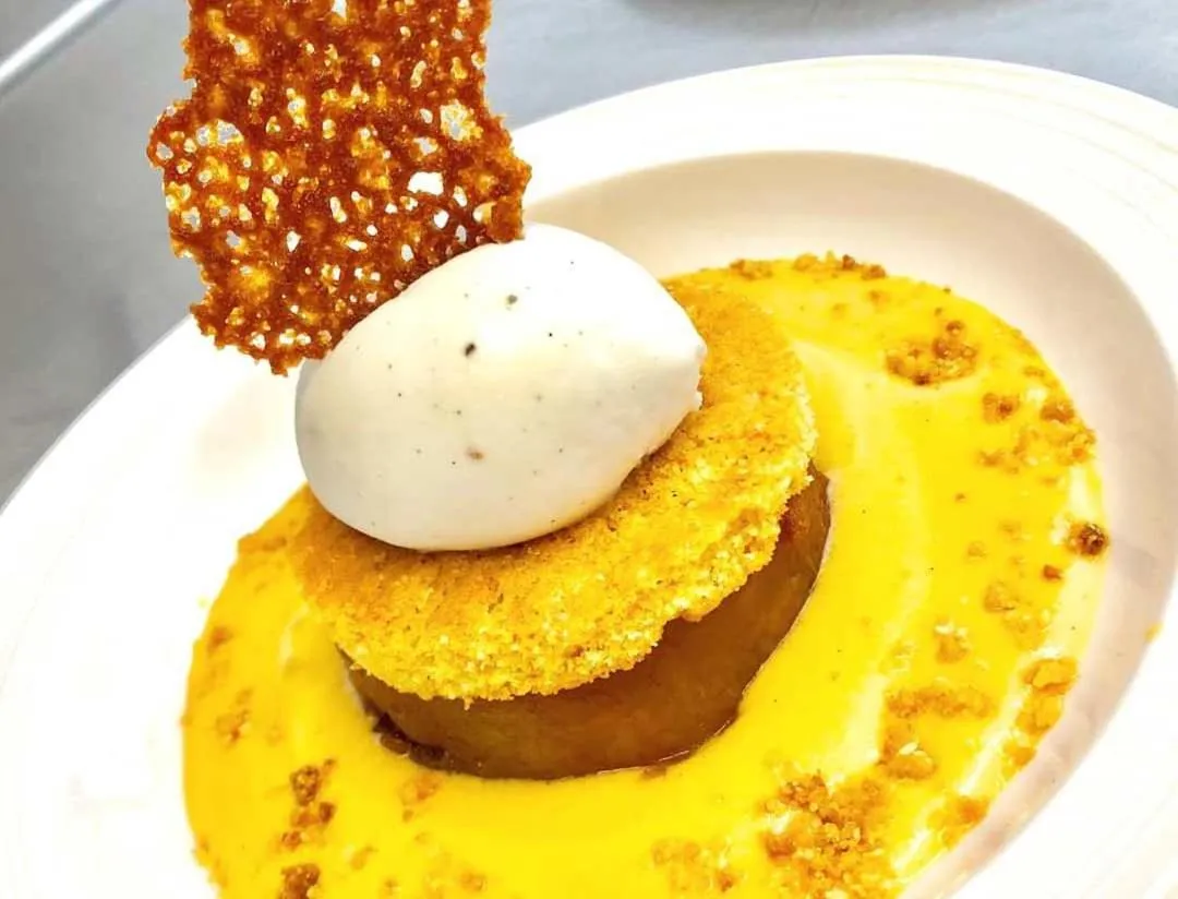 Food close-up in Hôtel Belesso