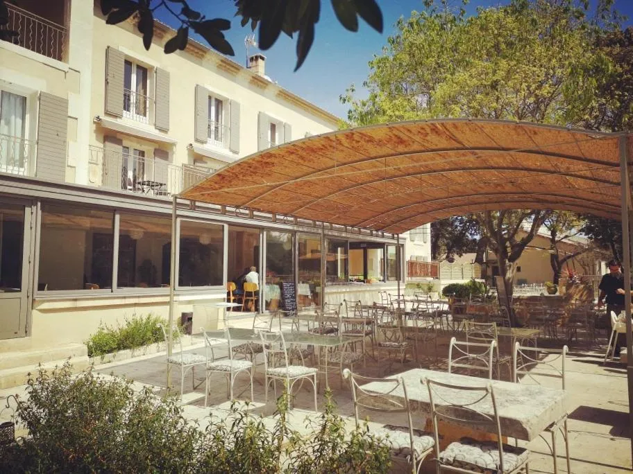 Balcony/Terrace in Hôtel Belesso