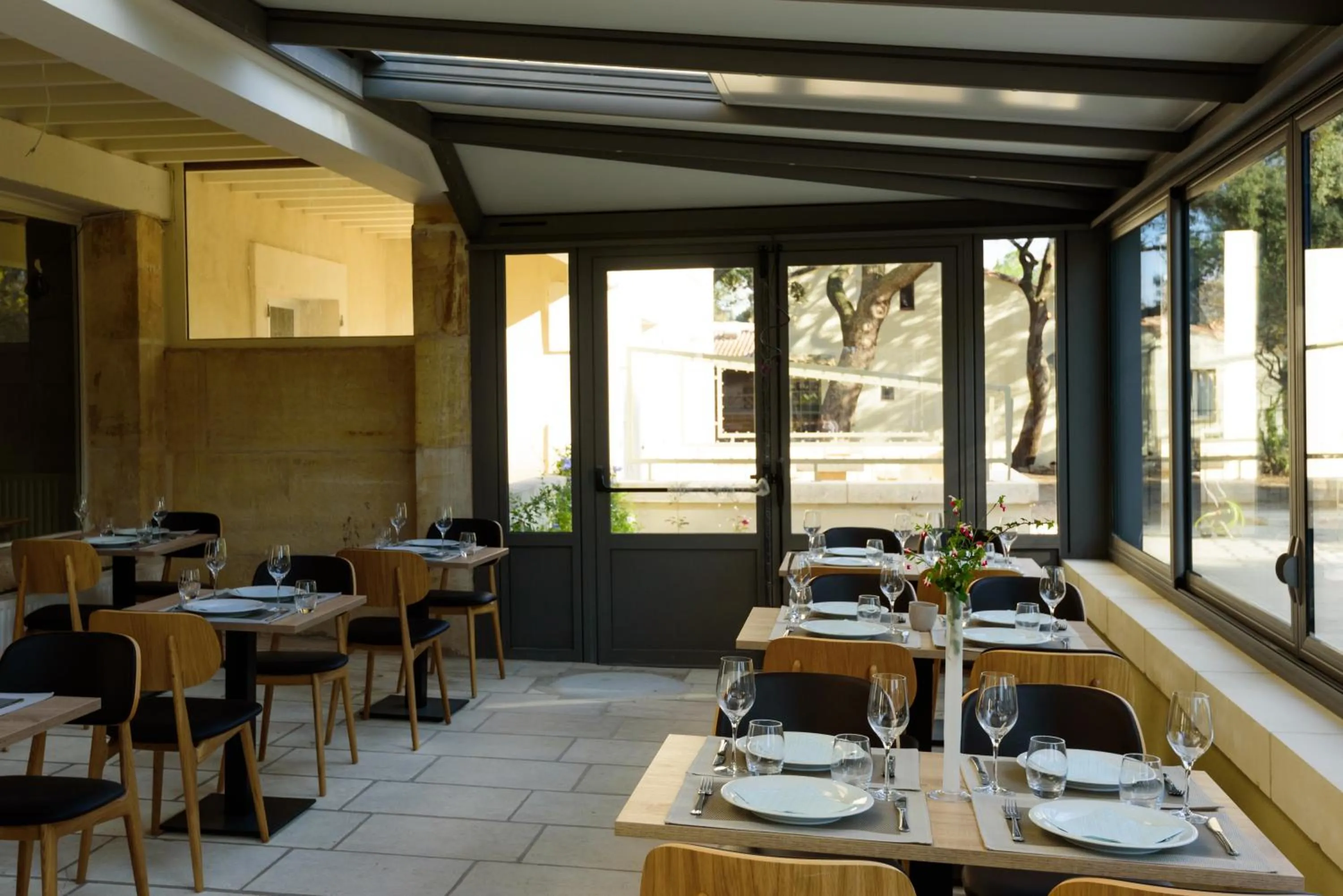 Floor plan in Hôtel Belesso