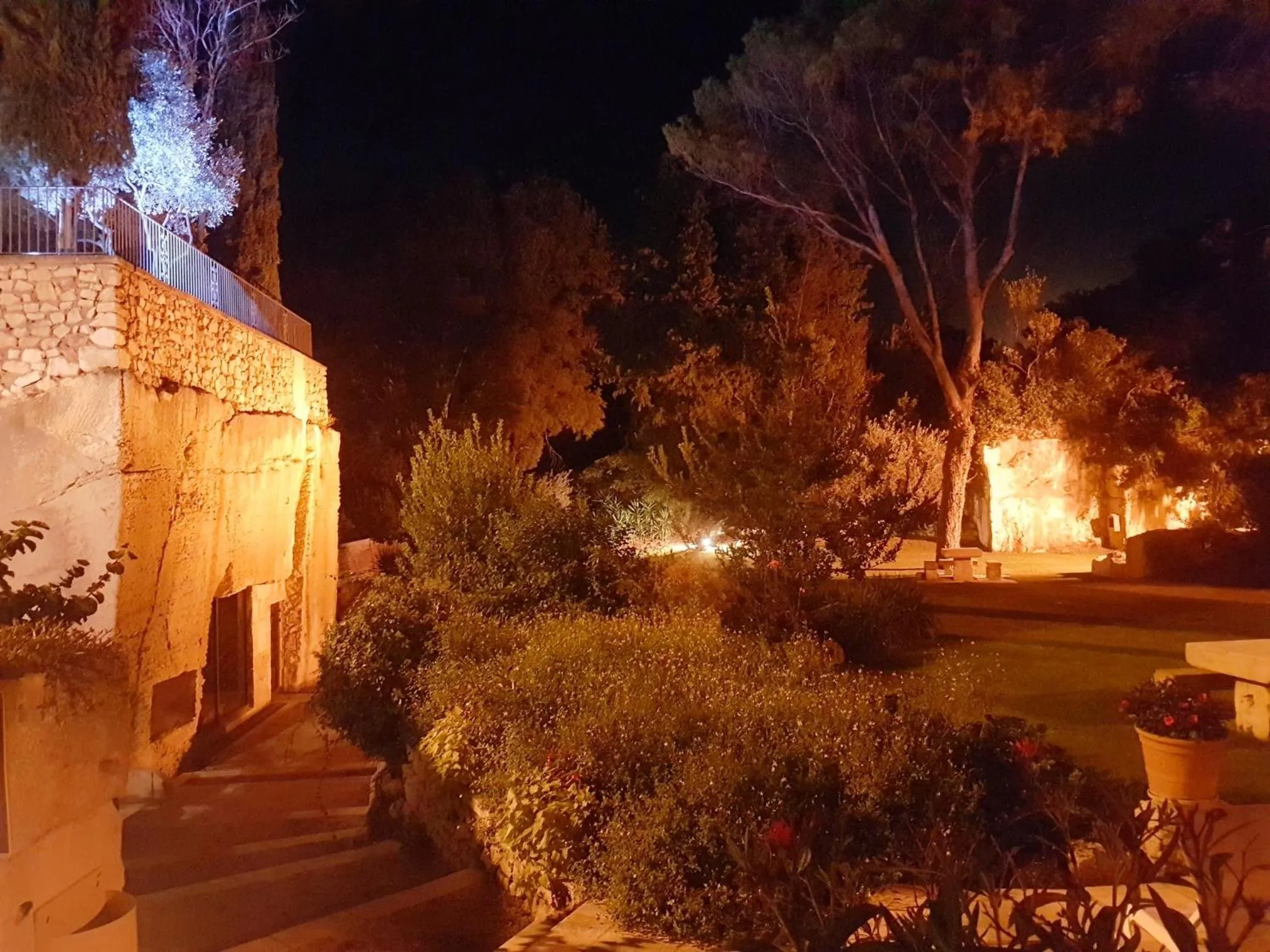 Natural landscape in Hôtel Belesso