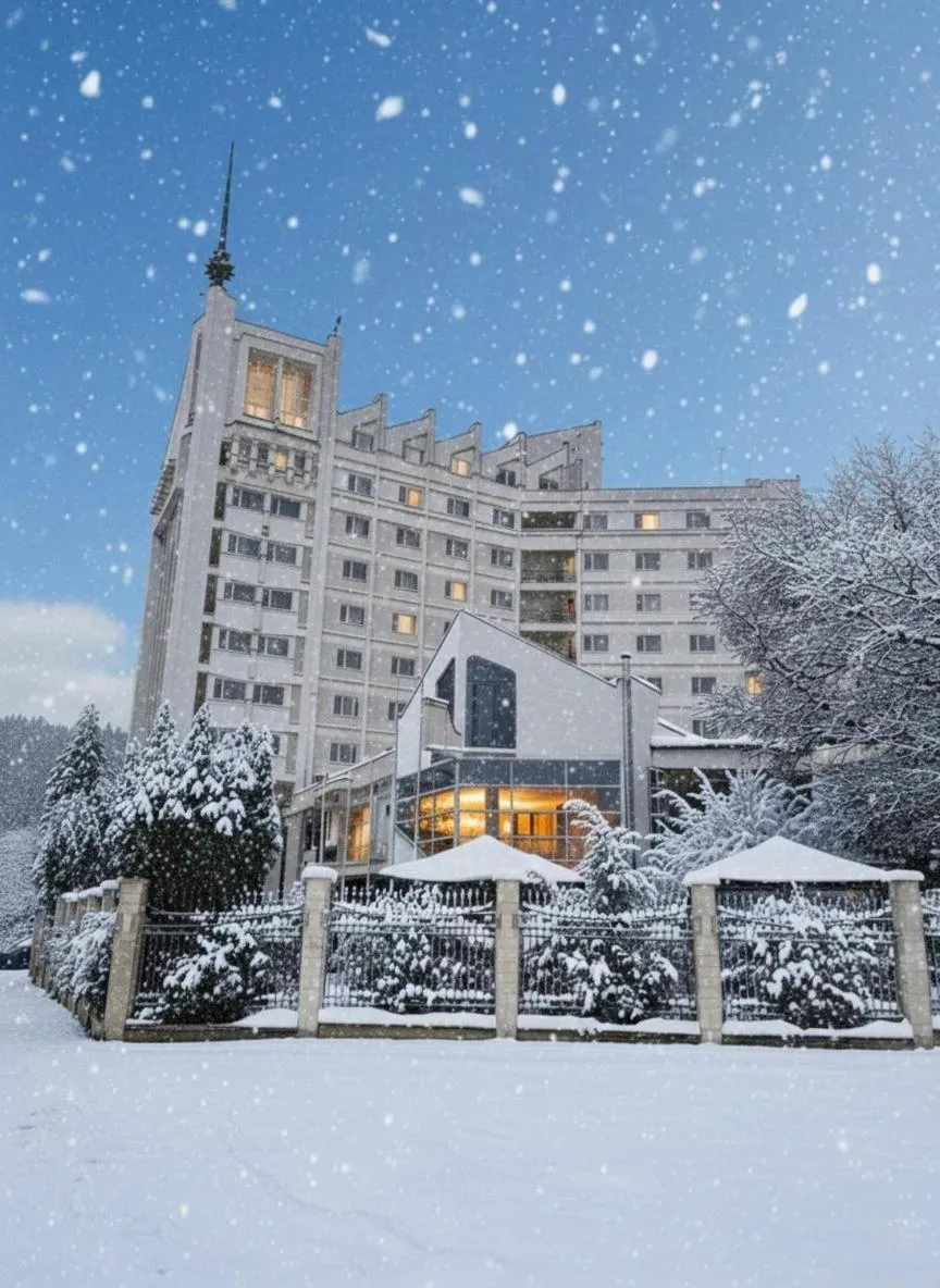 Property building in Hotel Mara