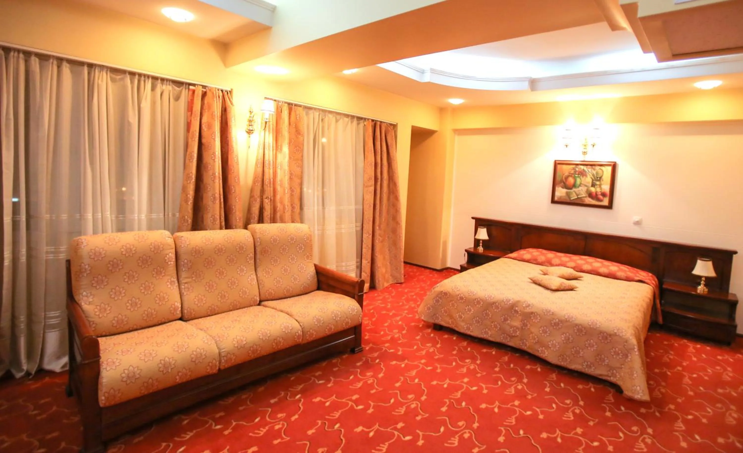 Bedroom, Bed in Hotel Mara