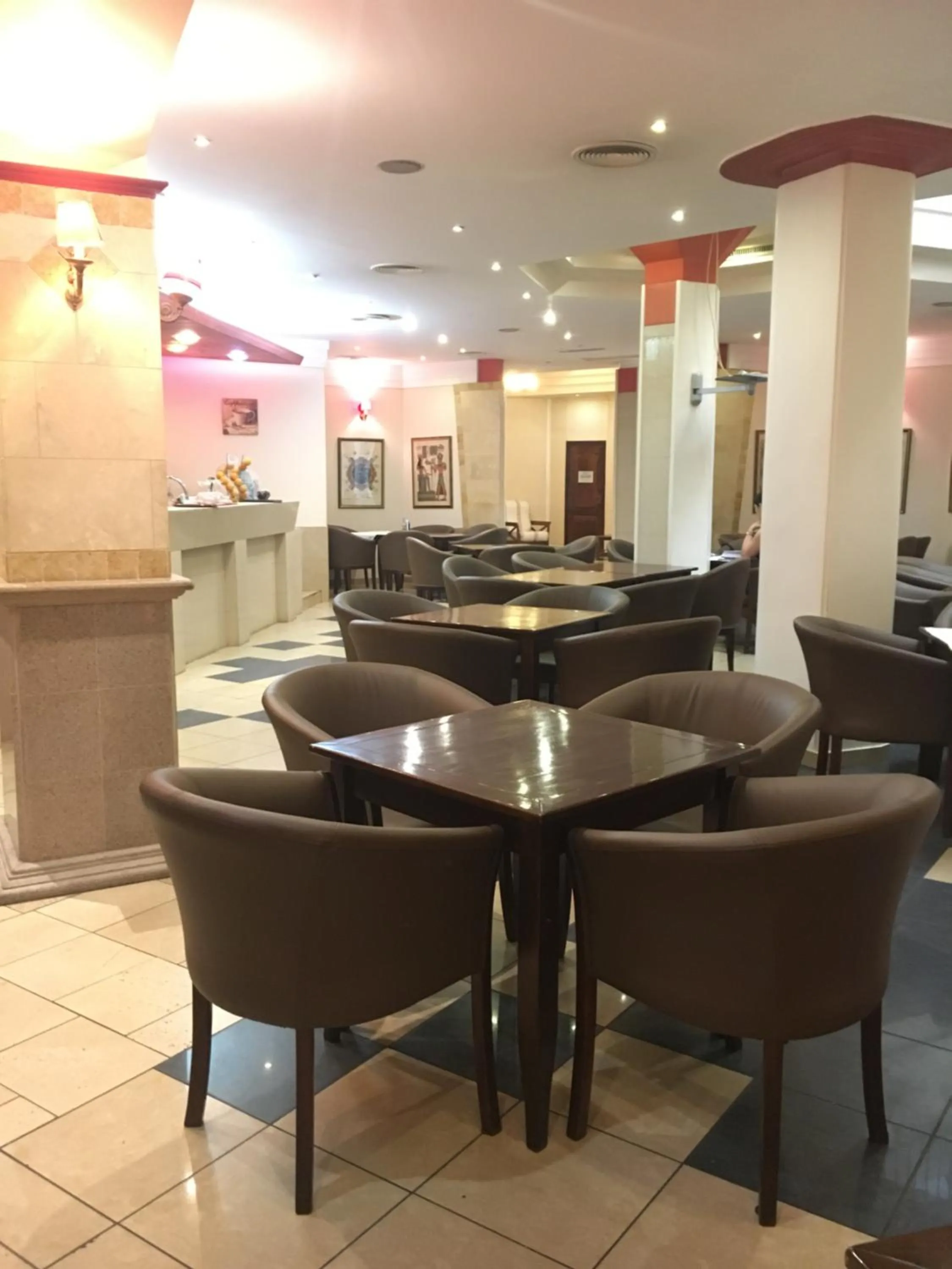 Lounge or bar in Hotel Mara