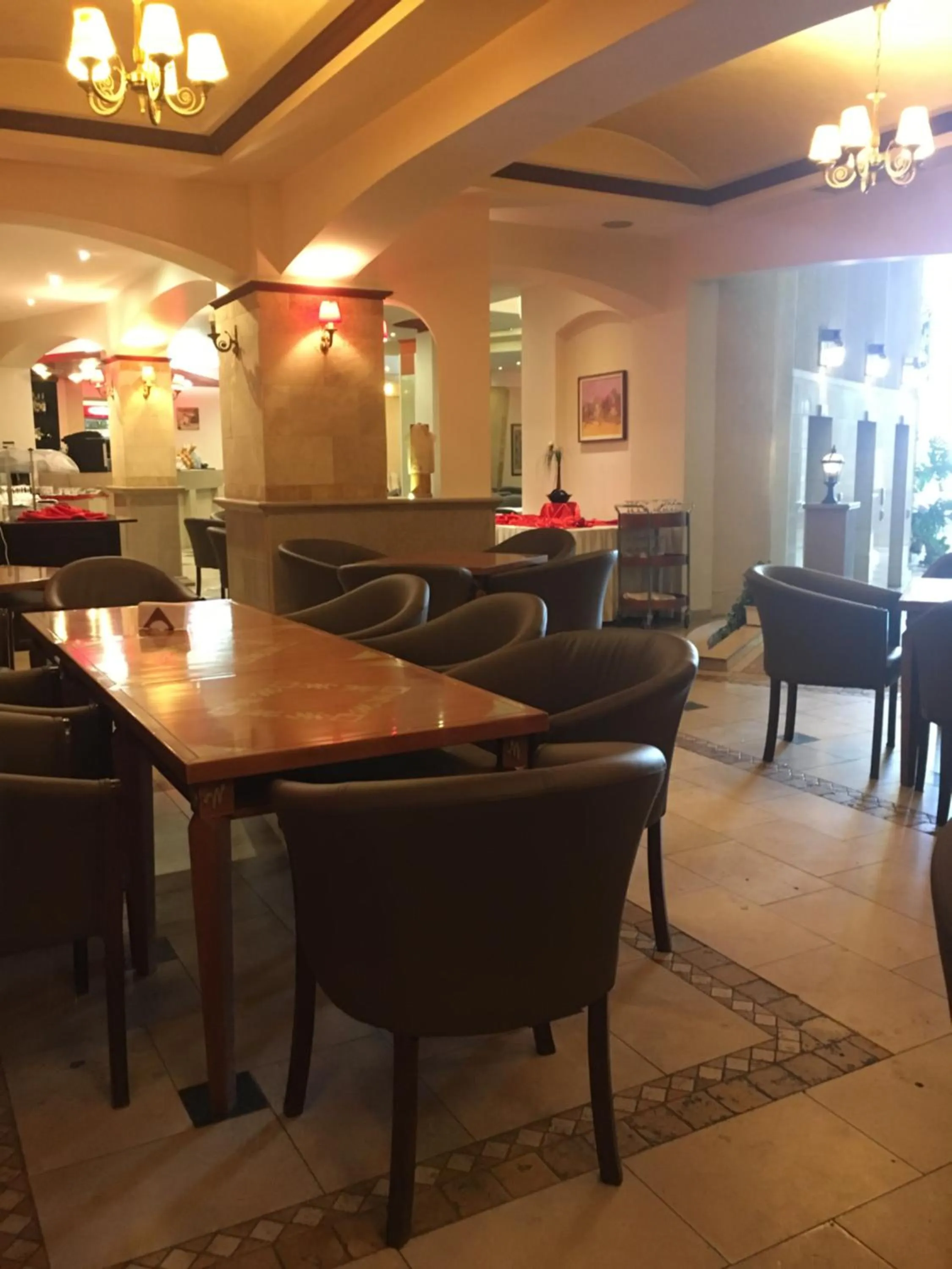 Lounge or bar in Hotel Mara