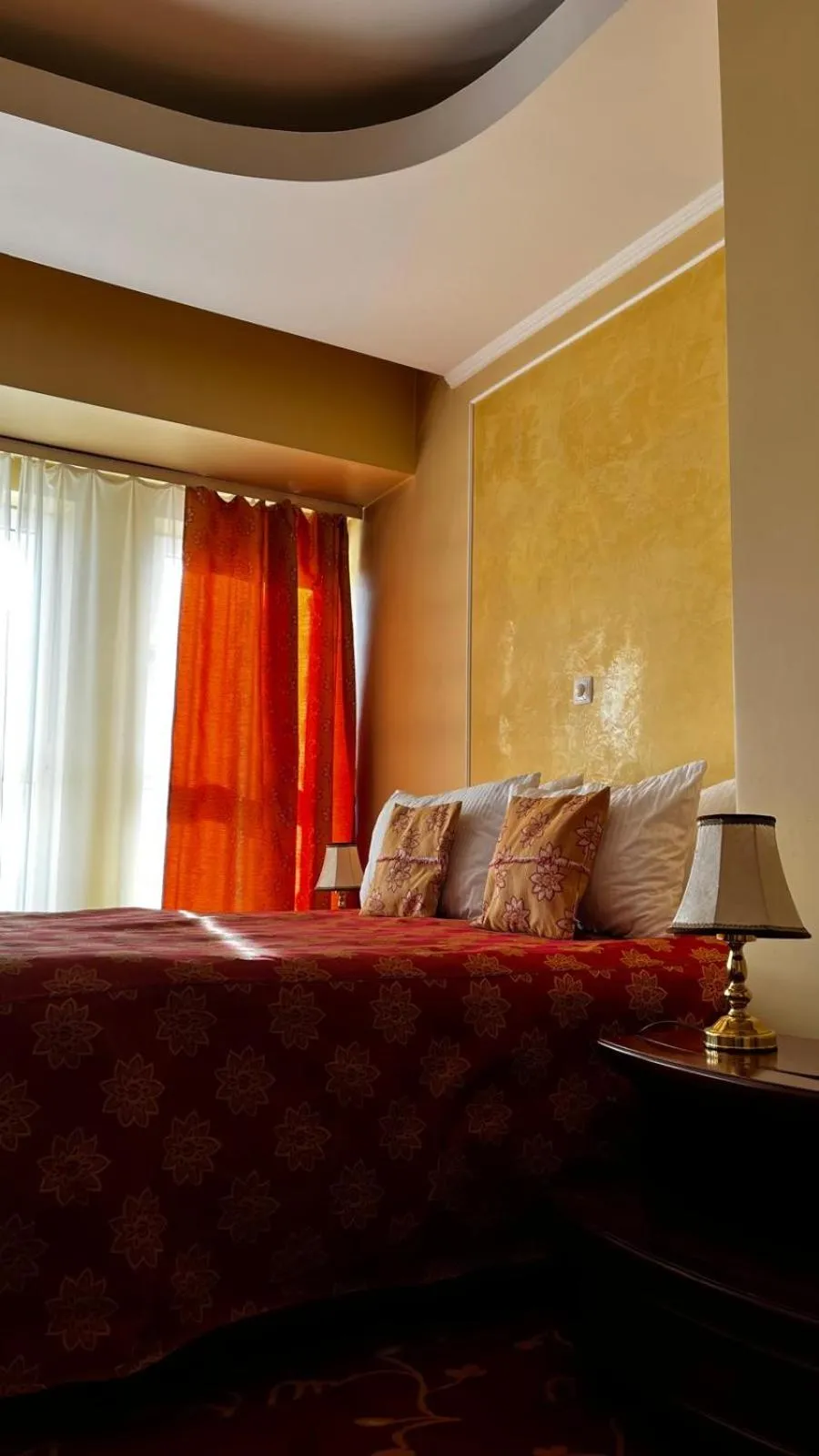 Bedroom, Bed in Hotel Mara